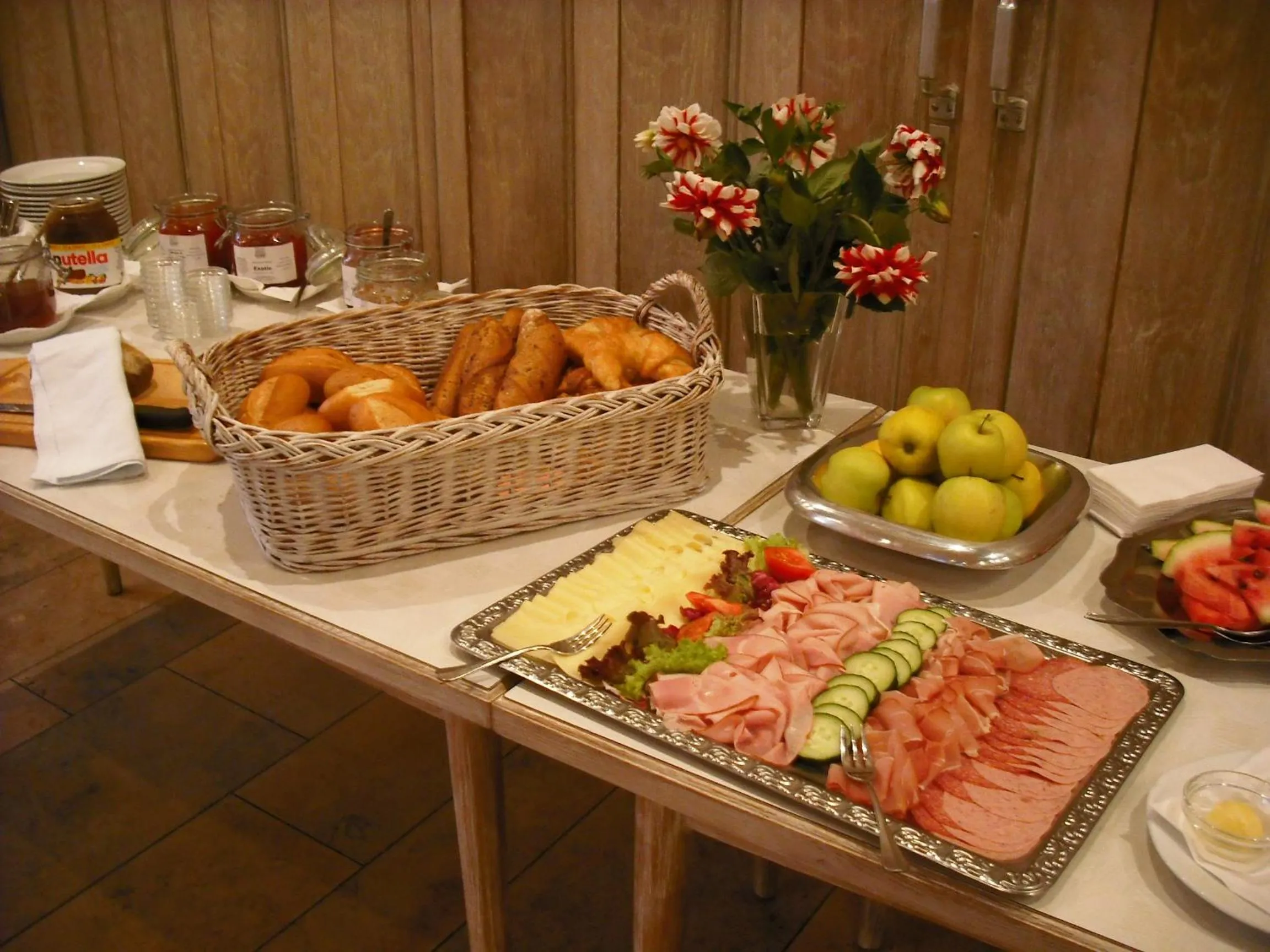 Food and drinks in Hotel Kolb