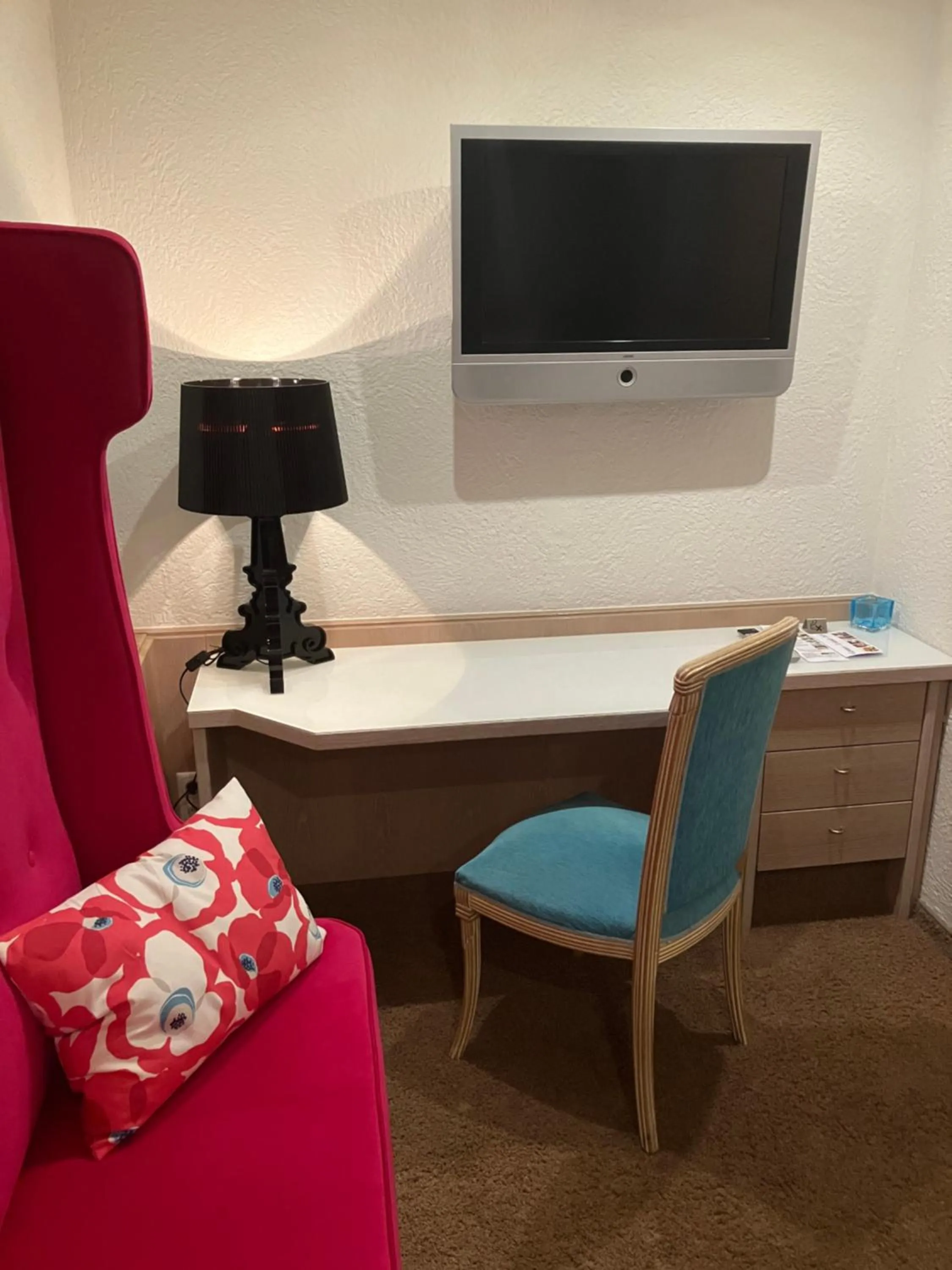 Seating area in Hotel Kolb