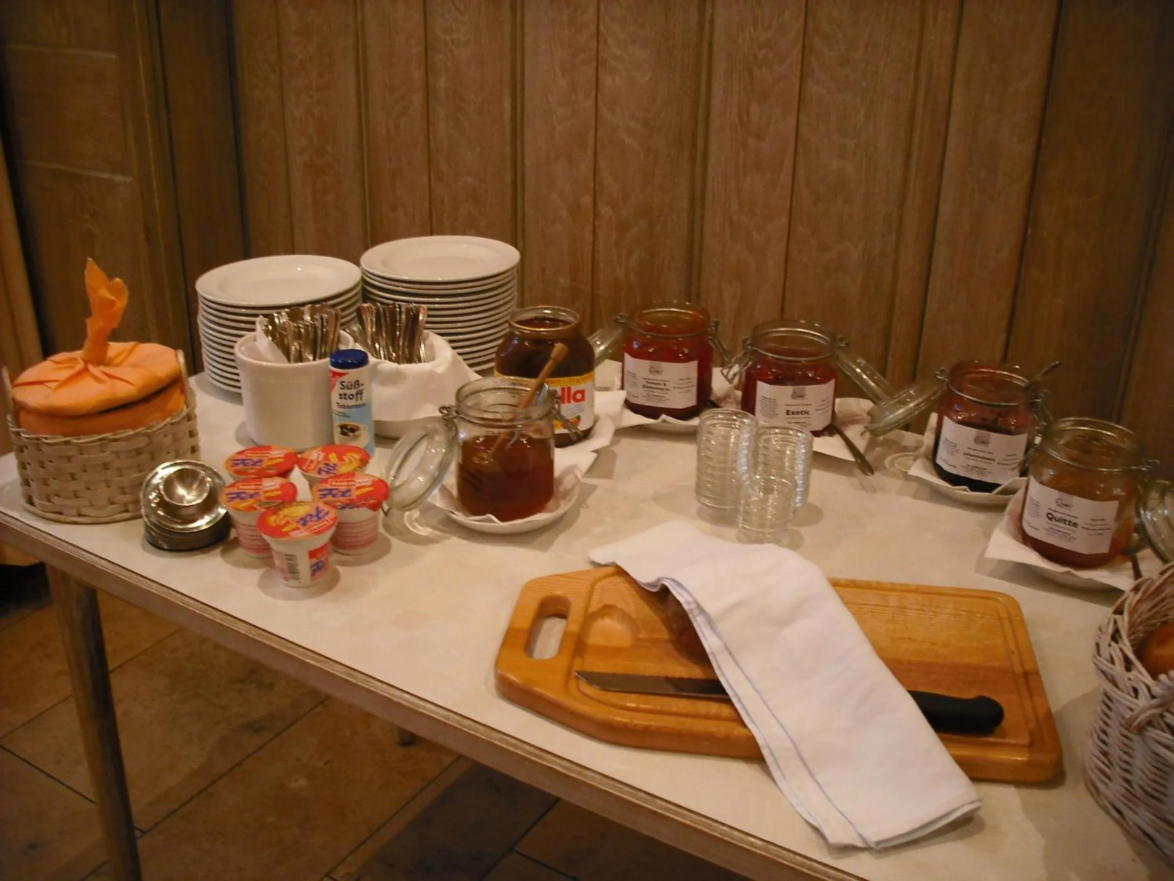 Food and drinks in Hotel Kolb