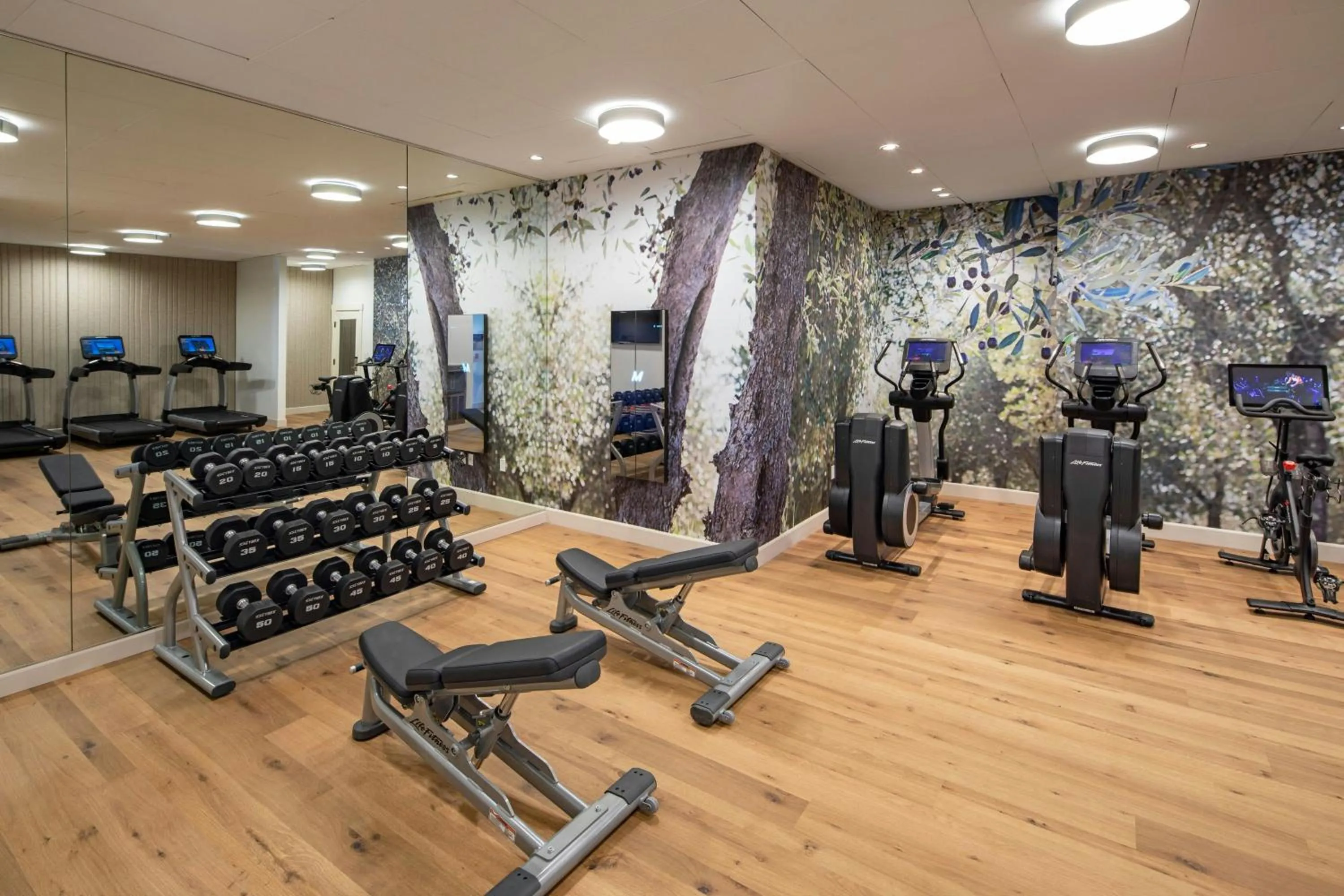 Fitness centre/facilities in The Lodge at Sonoma Resort, Autograph Collection