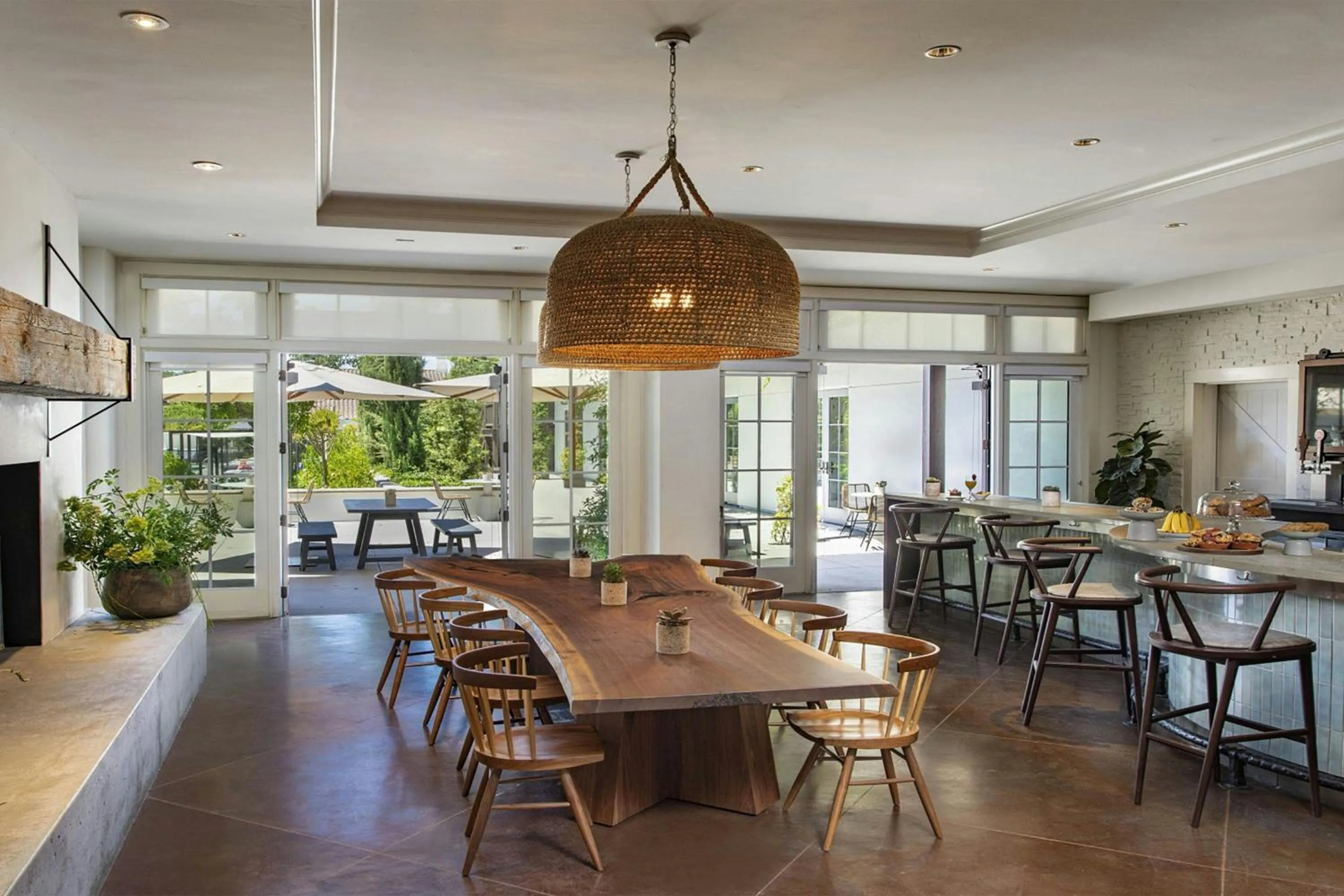 Restaurant/places to eat in The Lodge at Sonoma Resort, Autograph Collection