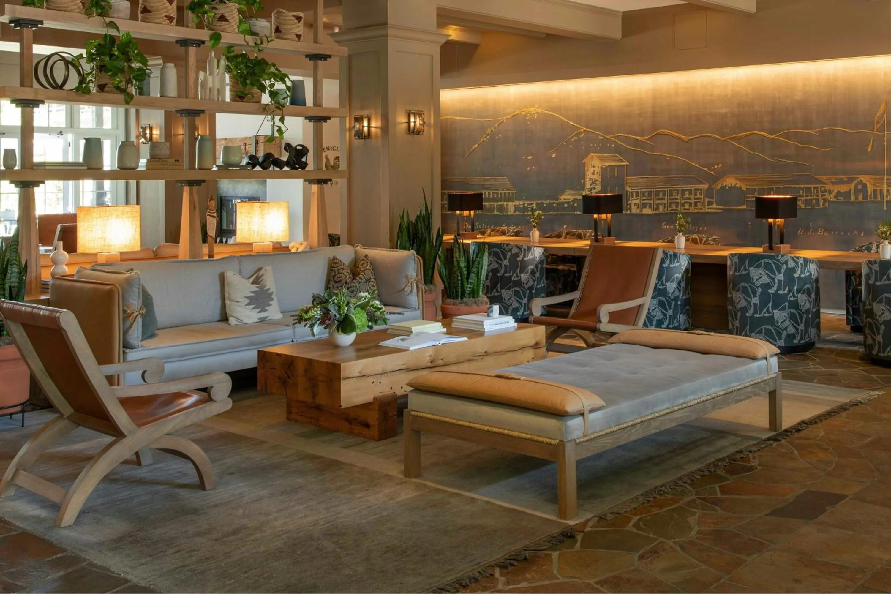 Lounge or bar in The Lodge at Sonoma Resort, Autograph Collection