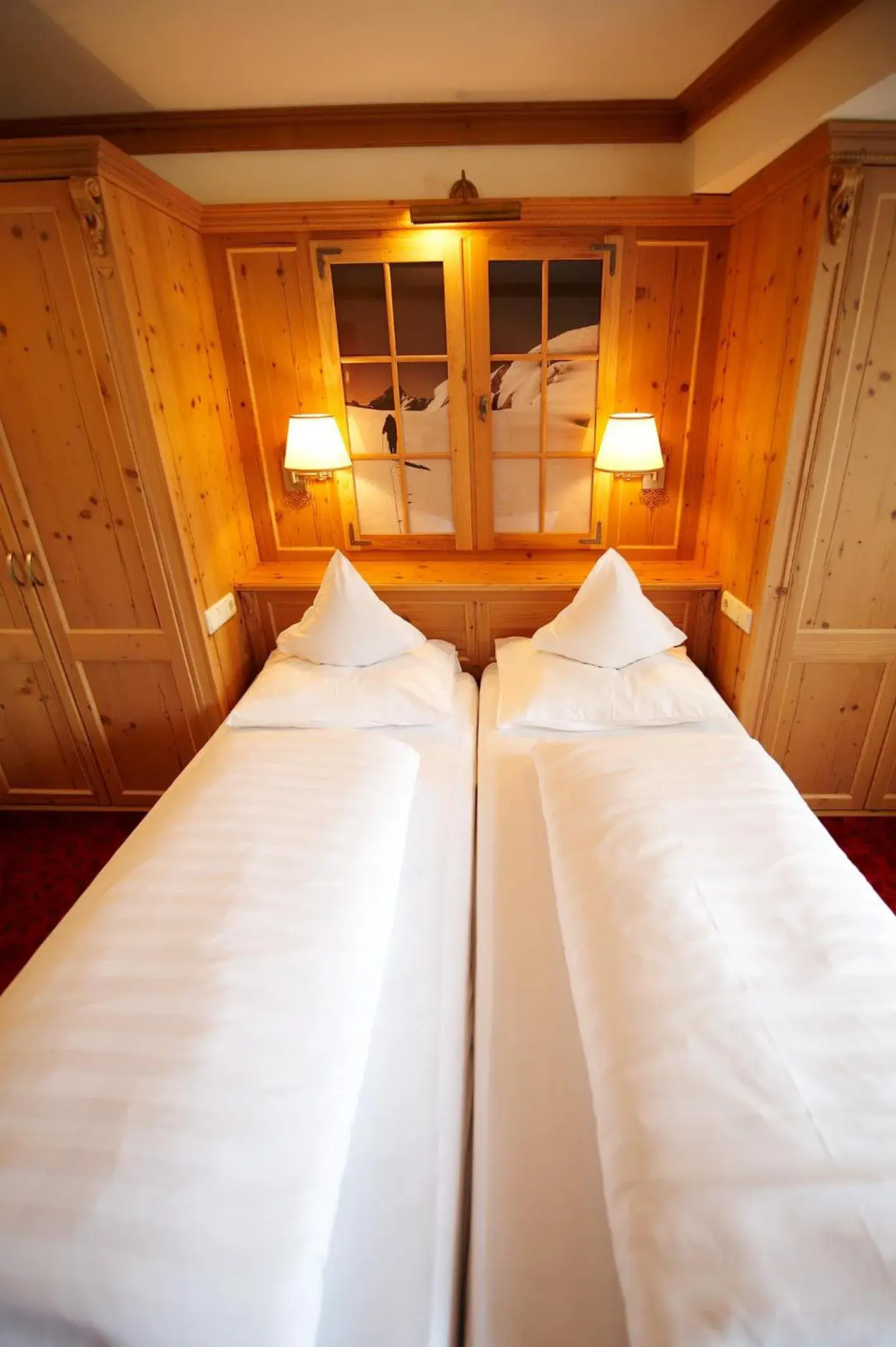 Bed in Hotel Solaria Ischgl - 4 superior