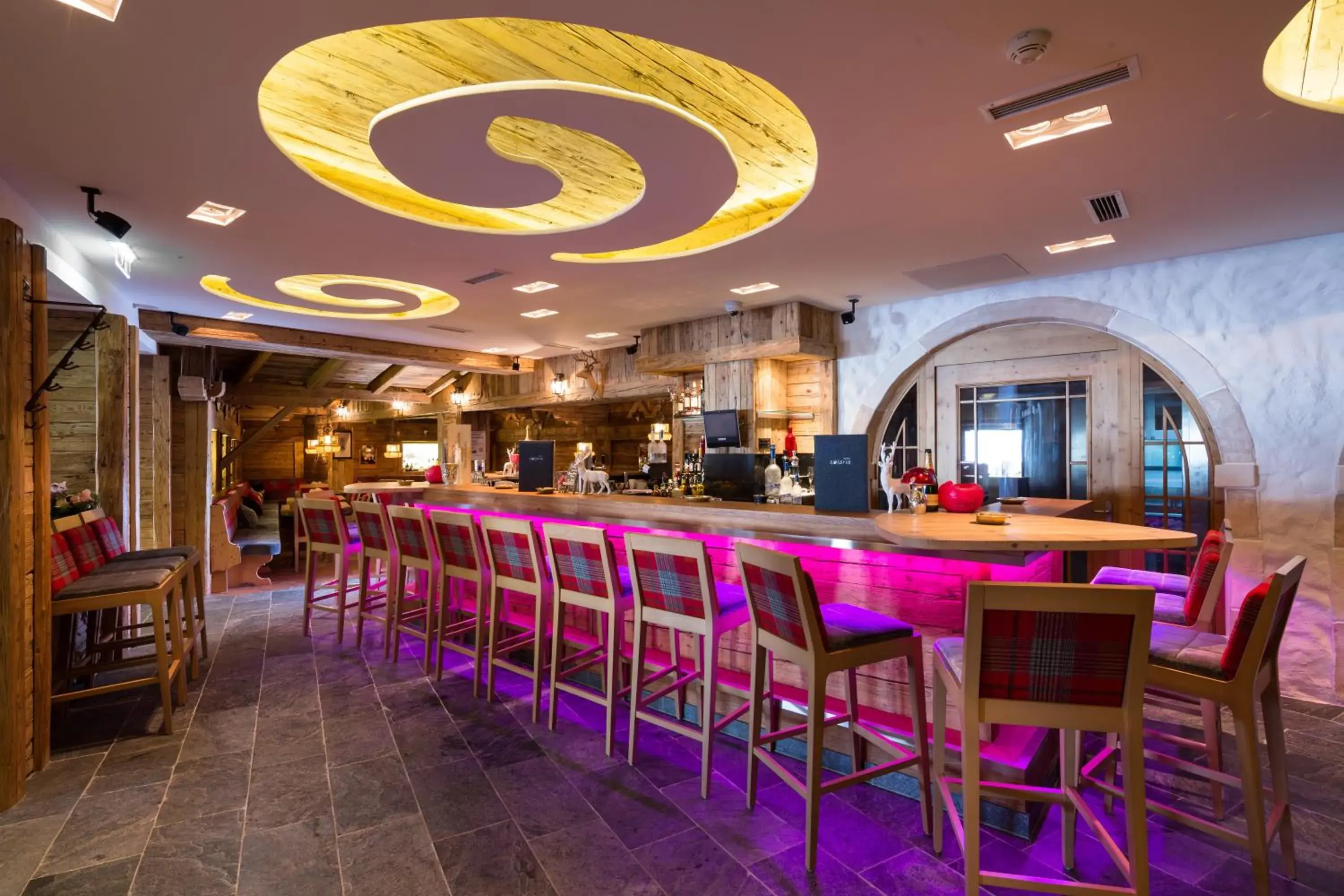 Lounge or bar, Lounge/Bar in Hotel Solaria Ischgl - 4 superior