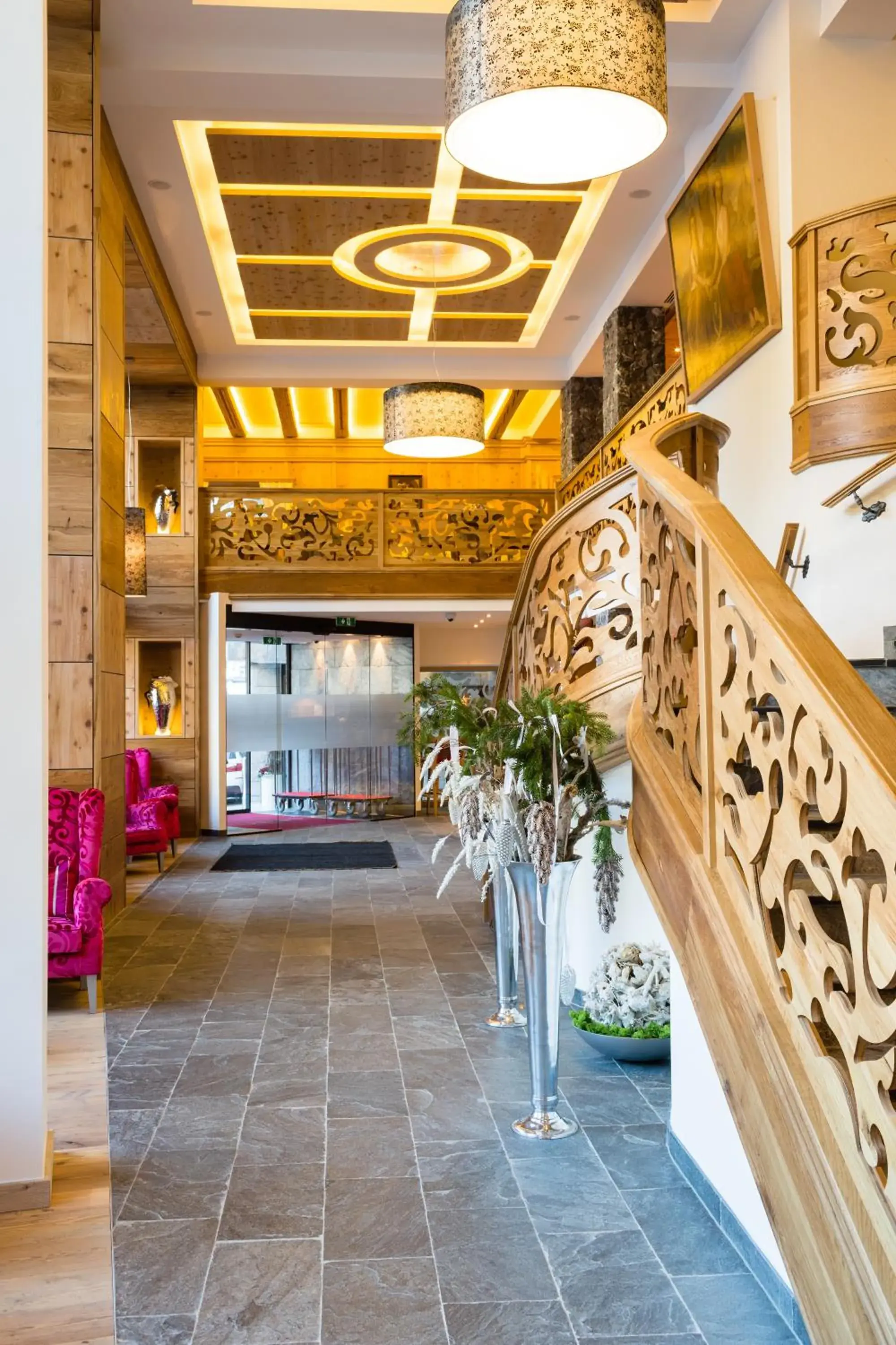 Lobby or reception in Hotel Solaria Ischgl - 4 superior