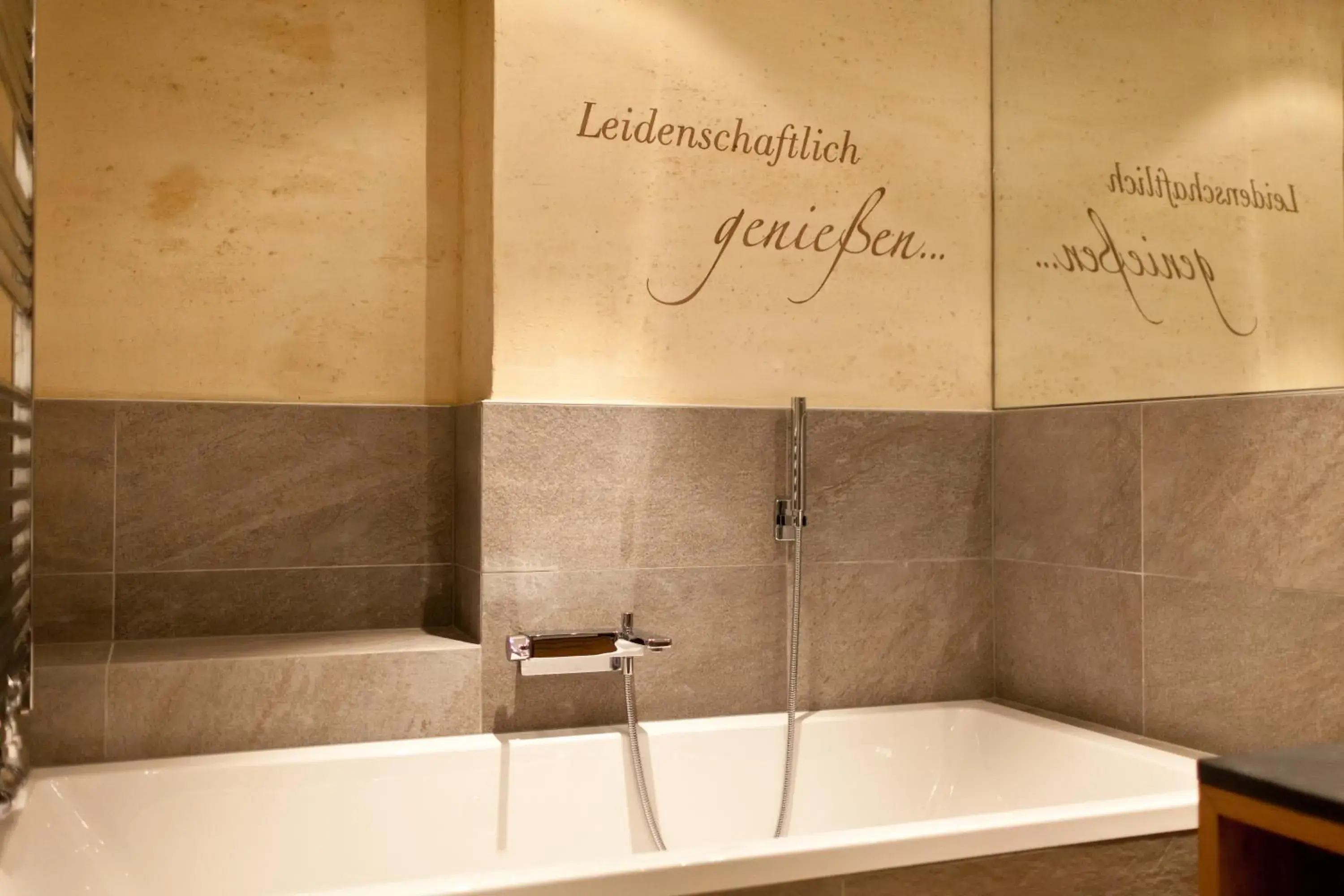 Bathroom in Hotel Solaria Ischgl - 4 superior