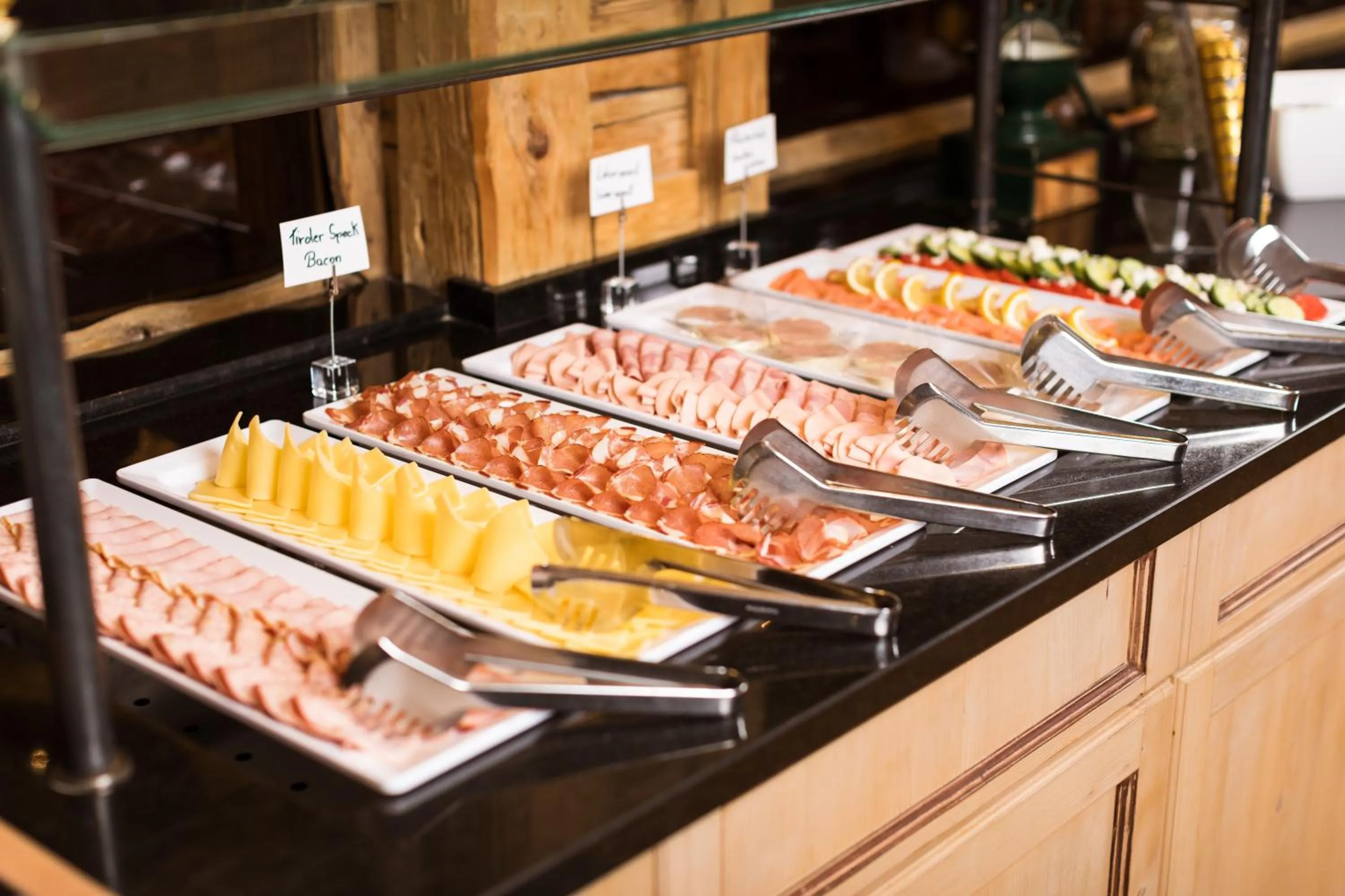 Food close-up in Hotel Solaria Ischgl - 4 superior