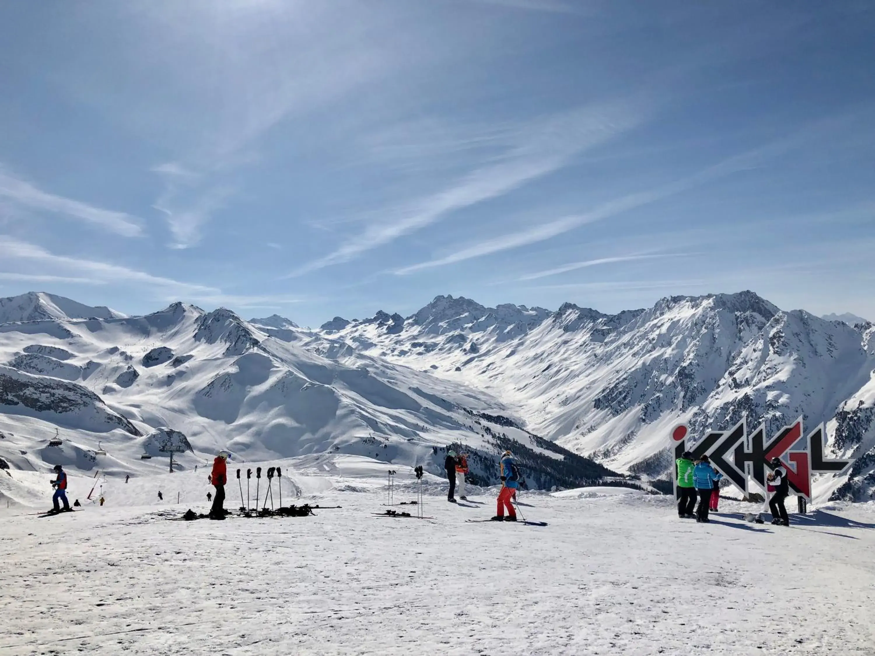 Natural landscape, Winter in Hotel Solaria Ischgl - 4 superior