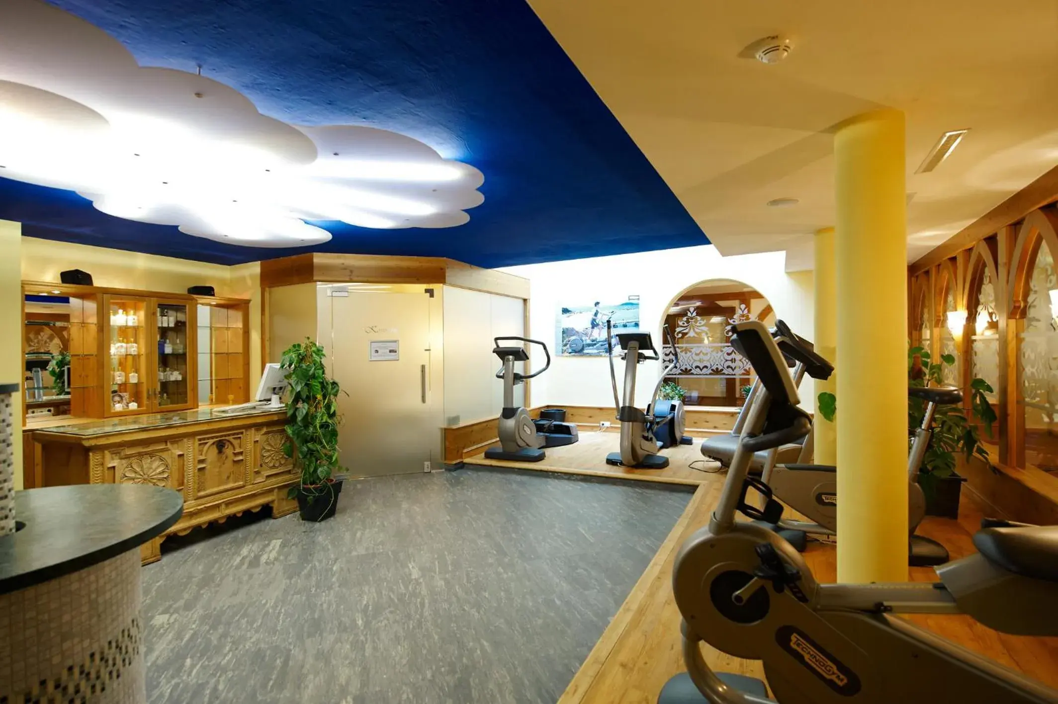 Fitness centre/facilities, Fitness Center/Facilities in Hotel Solaria Ischgl - 4 superior