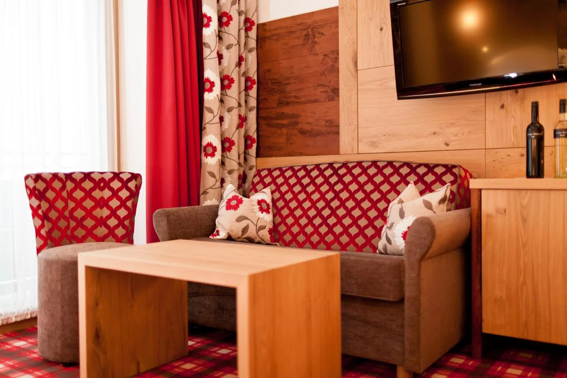 Decorative detail in Hotel Solaria Ischgl - 4 superior