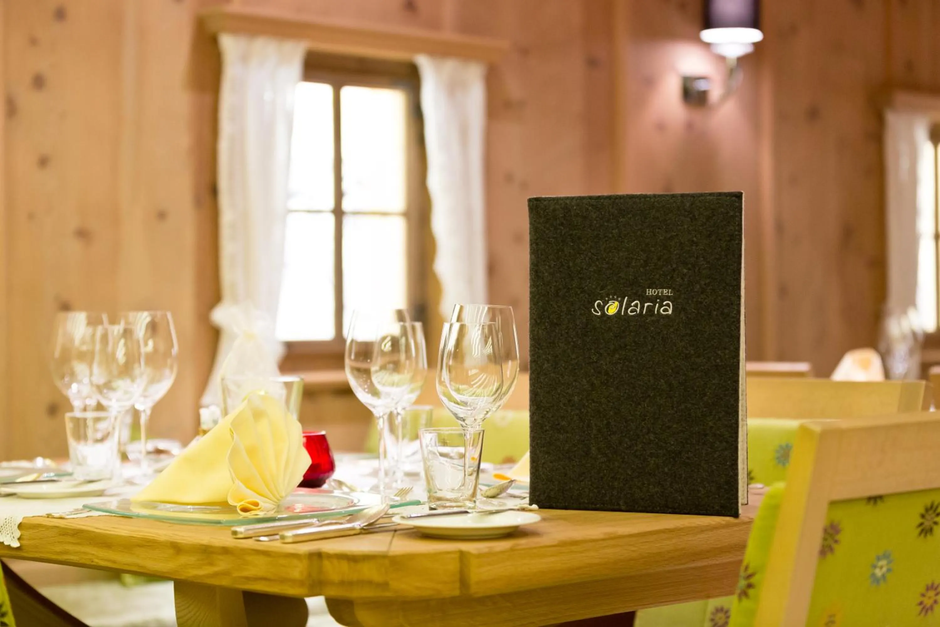 Restaurant/places to eat in Hotel Solaria Ischgl - 4 superior