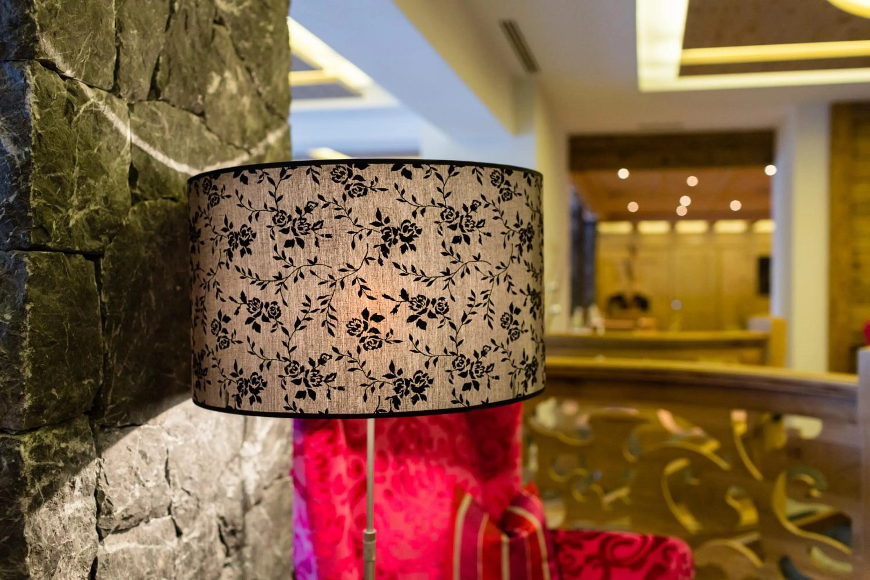 Decorative detail in Hotel Solaria Ischgl - 4 superior