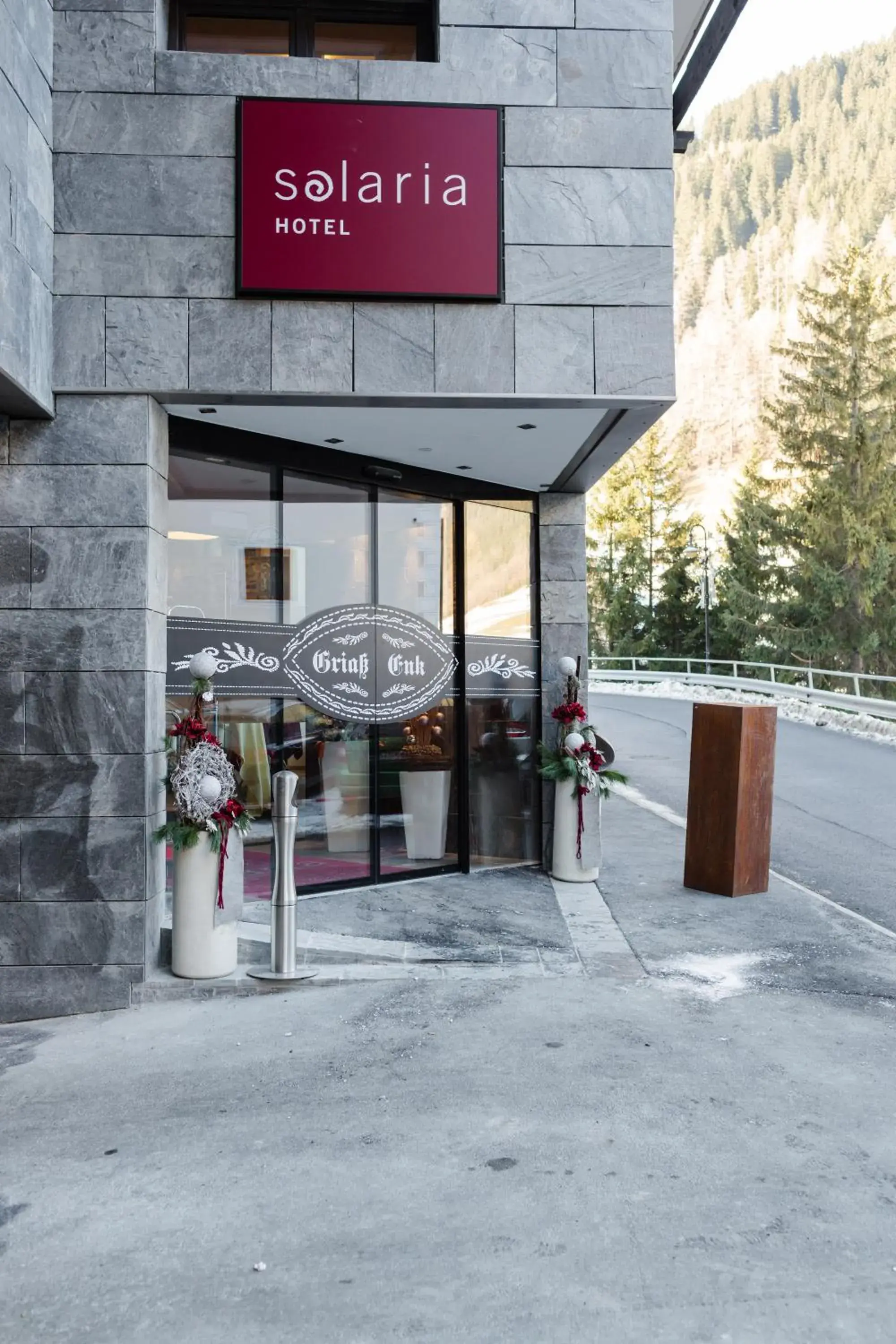 Facade/entrance in Hotel Solaria Ischgl - 4 superior