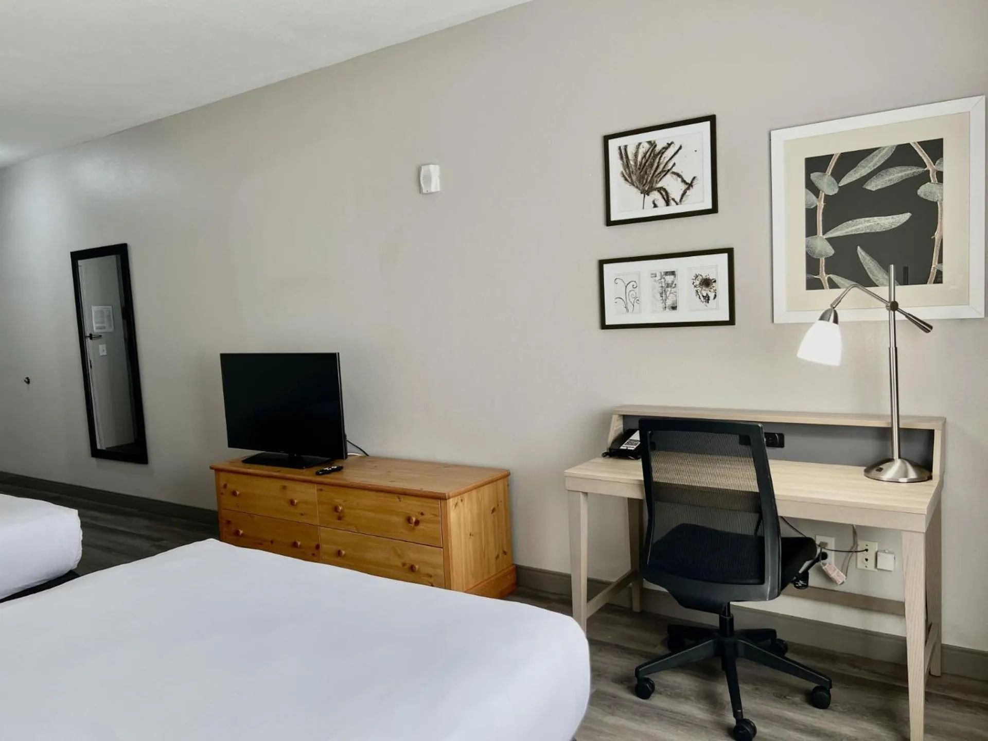 TV and multimedia, Bed in Country Inn & Suites by Radisson, Tucson Airport, AZ
