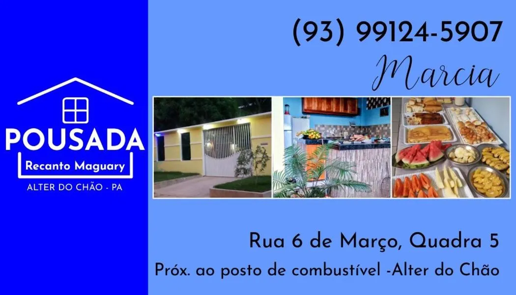 Pousada Recanto Maguary