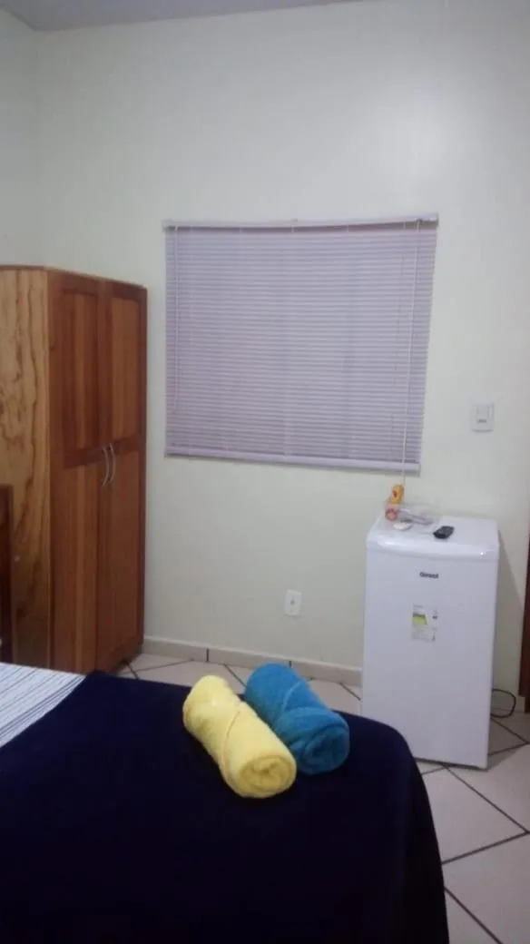 Bed in Pousada Recanto Maguary