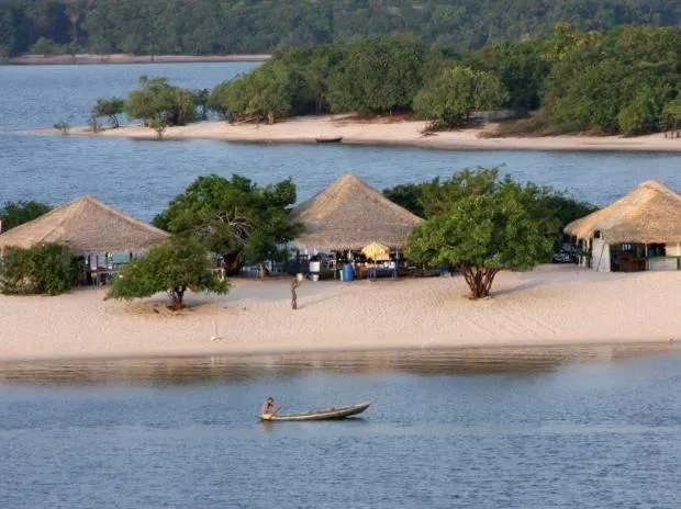 Beach in Pousada Recanto Maguary