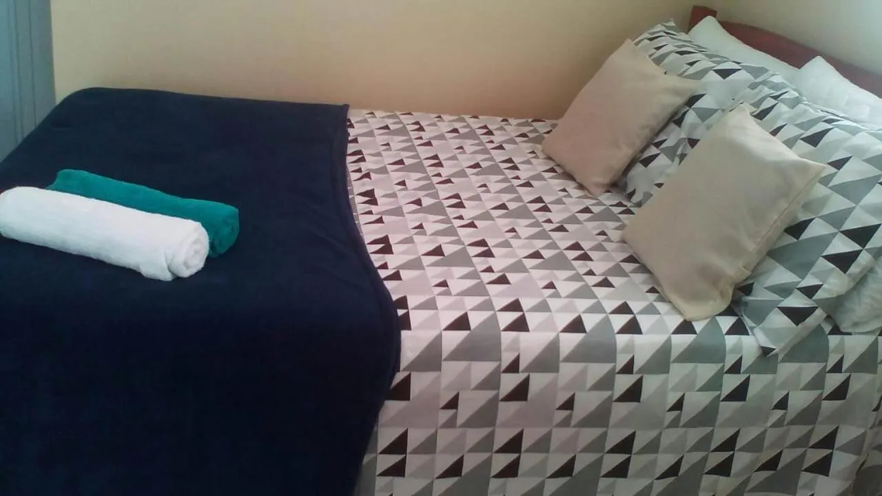 Bed in Pousada Recanto Maguary