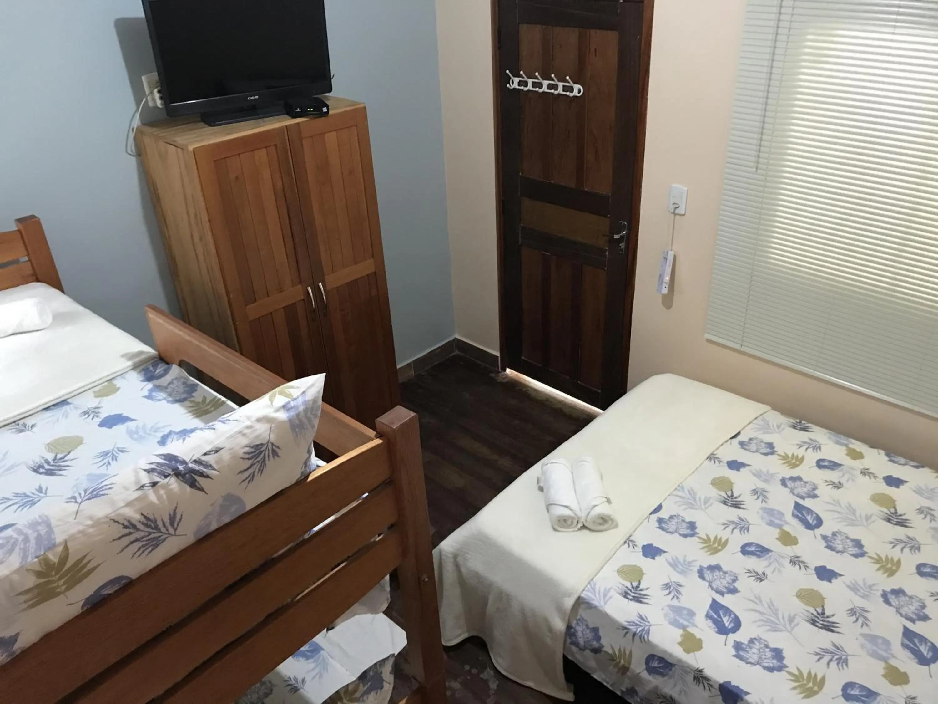 Bed in Pousada Recanto Maguary