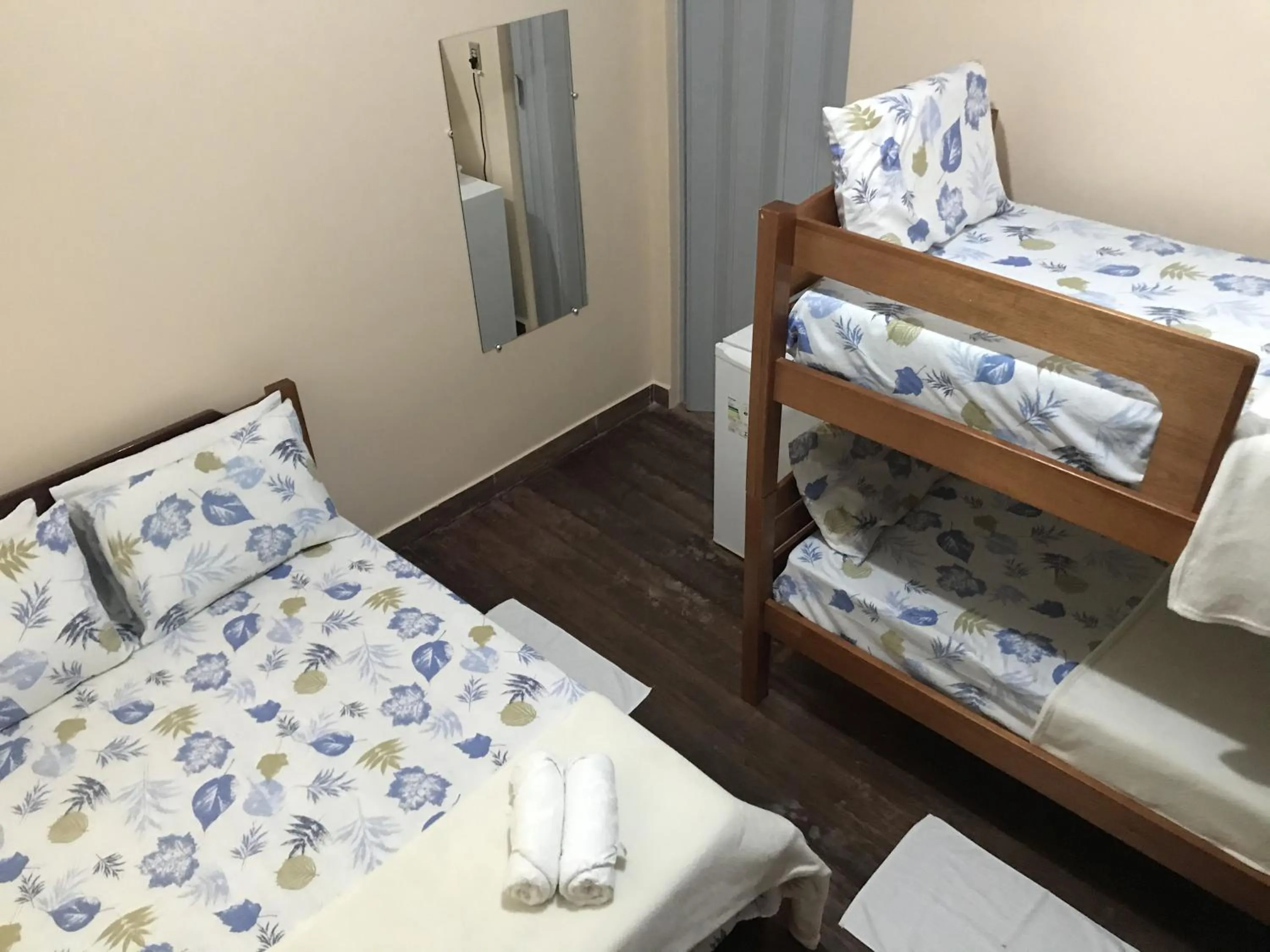 Bed in Pousada Recanto Maguary