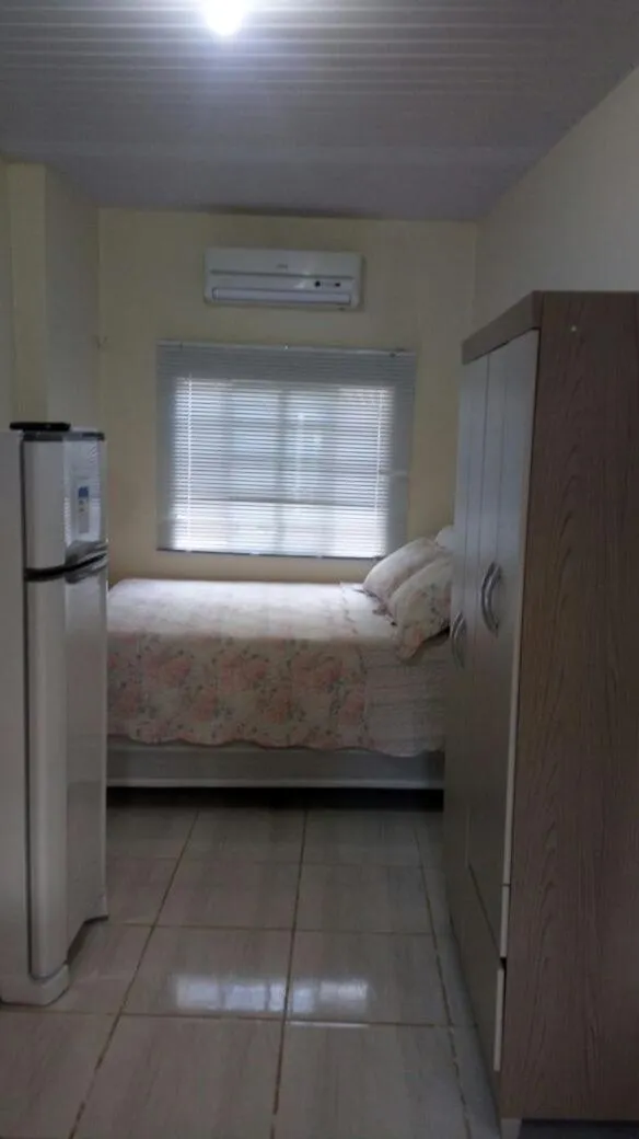 Bed in Pousada Recanto Maguary