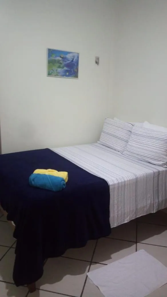 Bed in Pousada Recanto Maguary