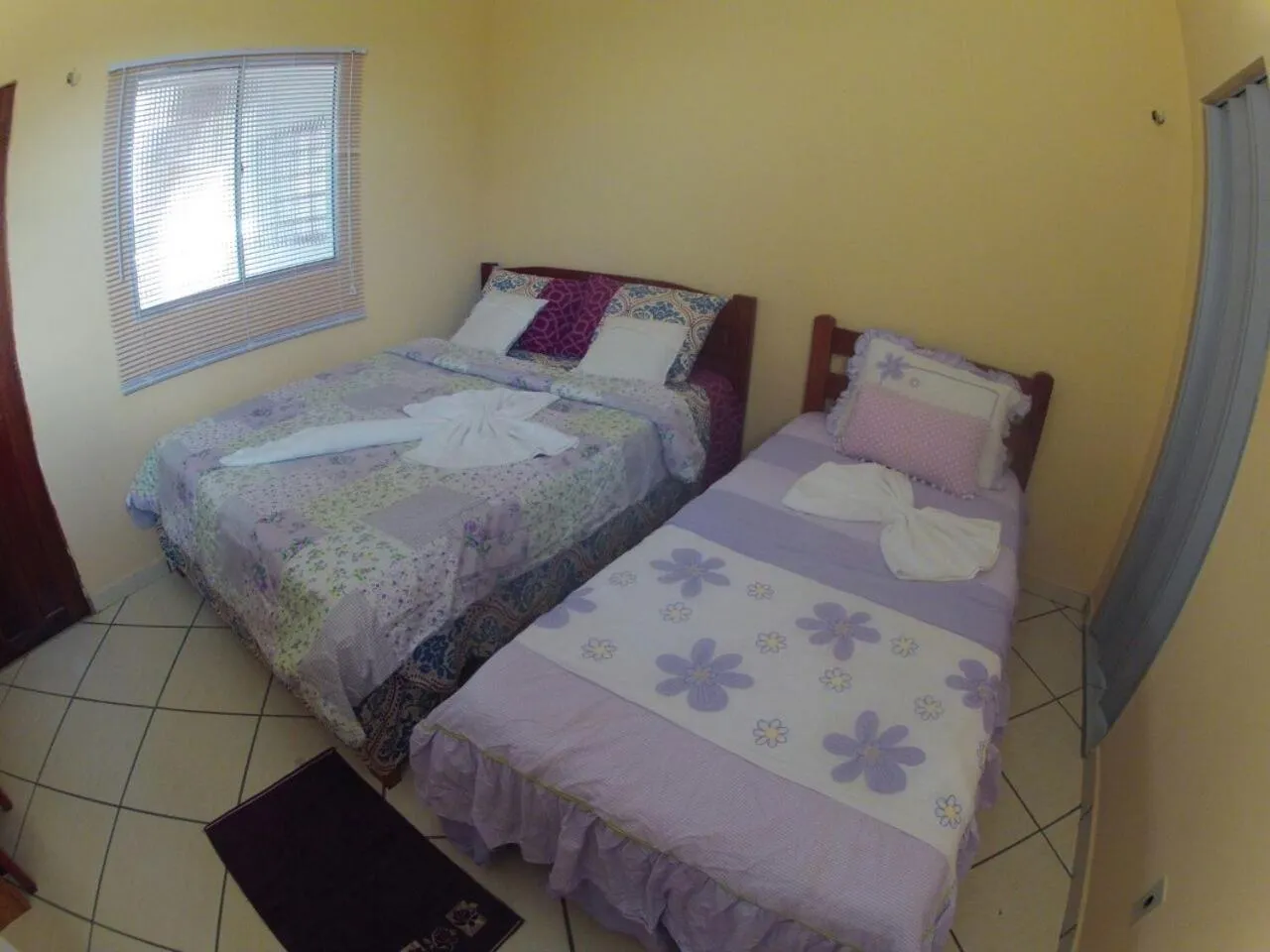 Bed in Pousada Recanto Maguary