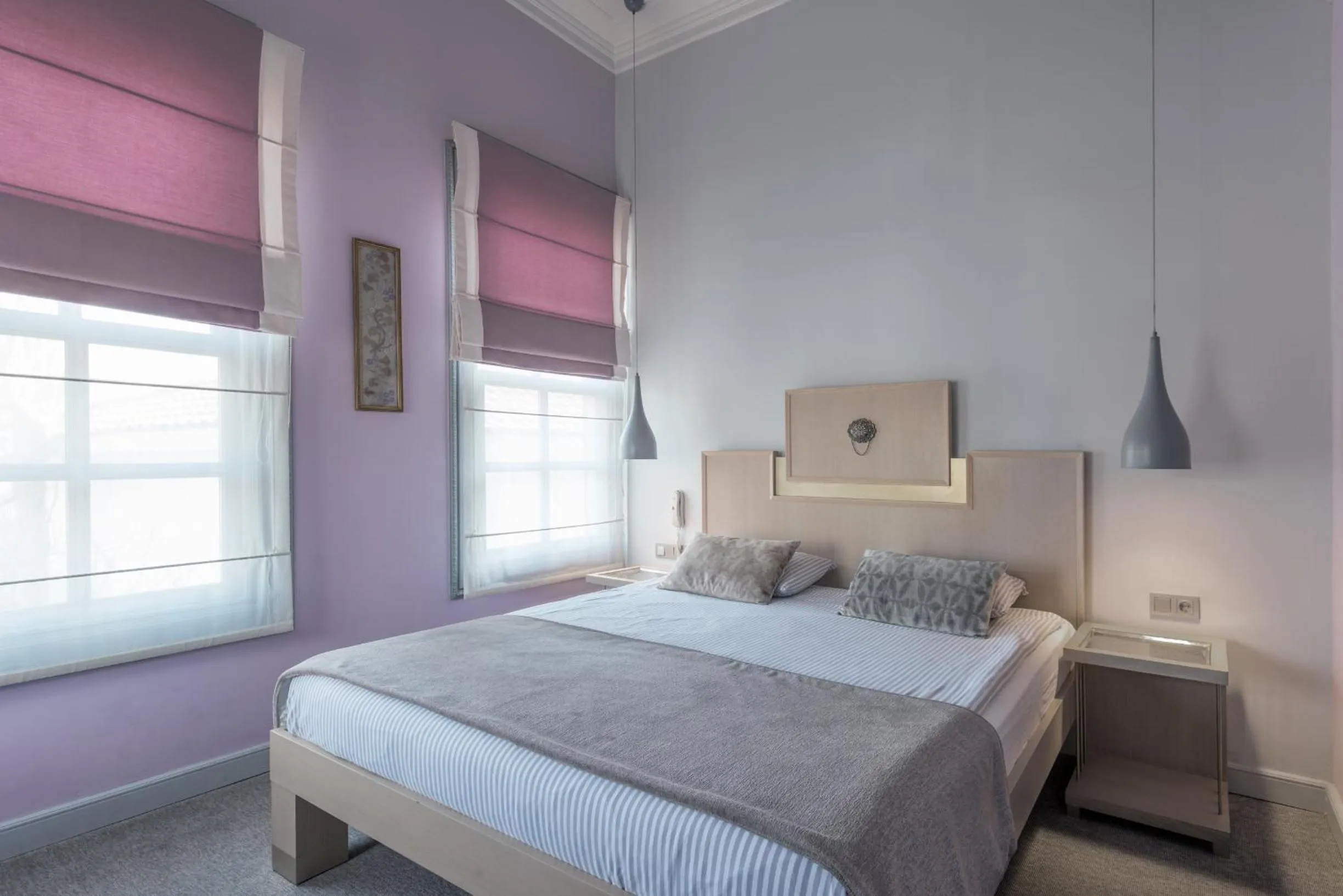 Bed in Delight Deluxe Hotel