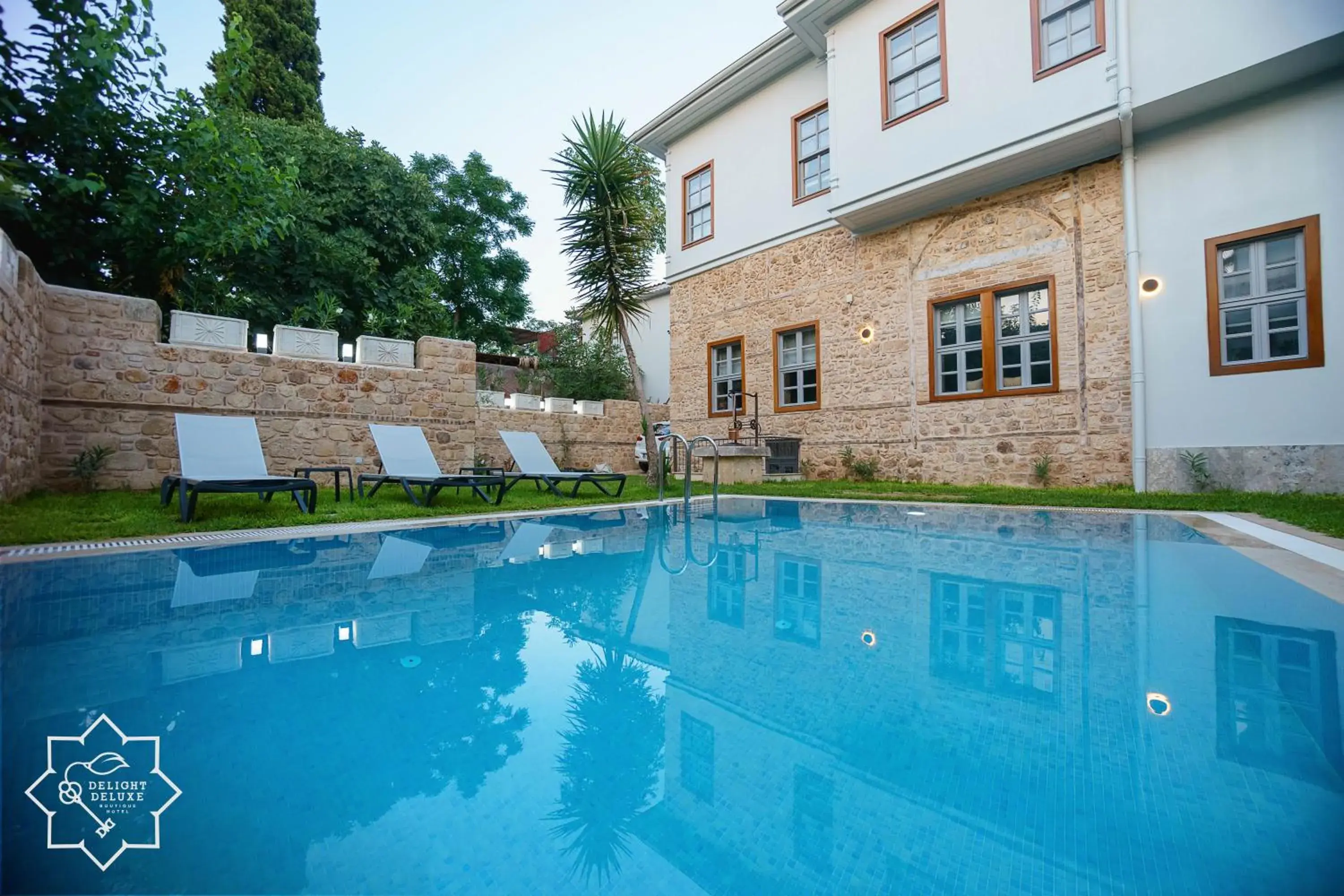 Swimming Pool in Delight Deluxe Boutique Hotel