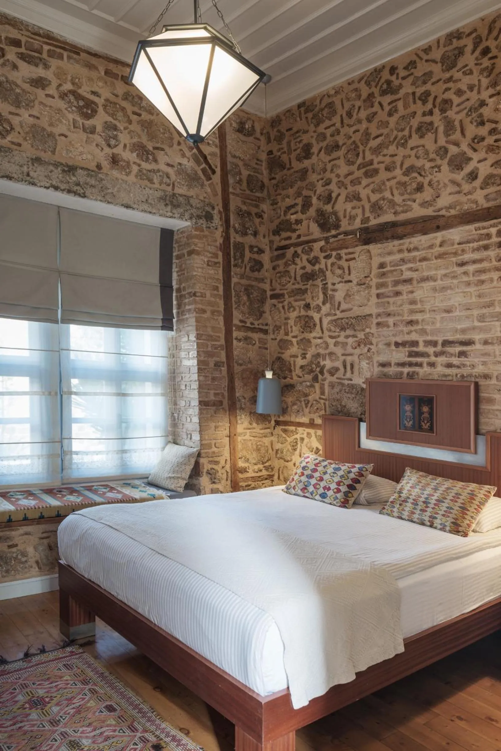 Bed in Delight Deluxe Hotel