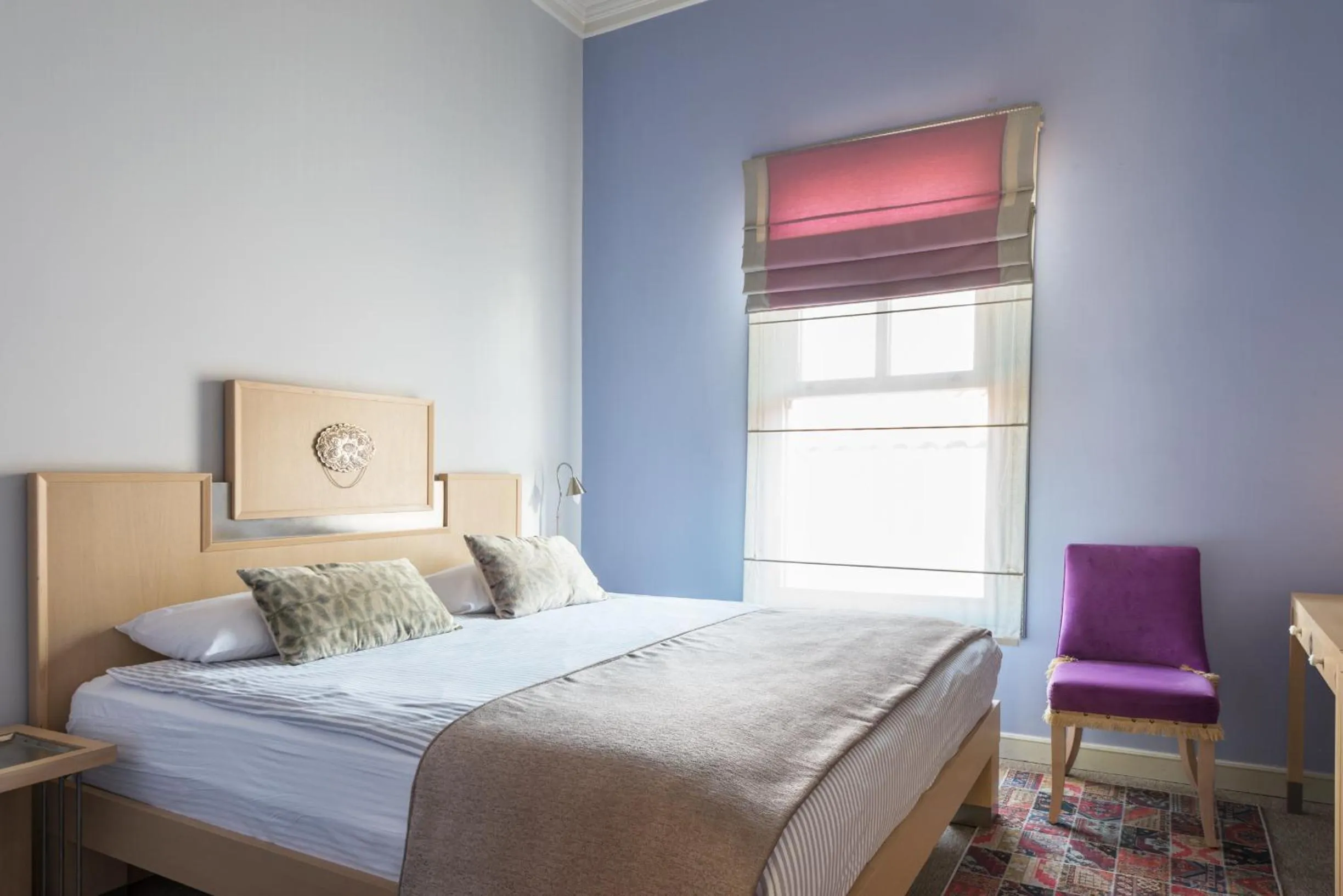 Bed in Delight Deluxe Hotel