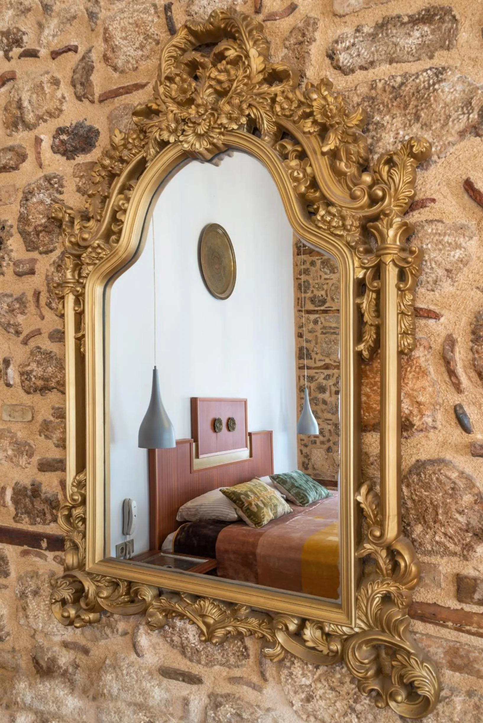 Bed in Delight Deluxe Hotel