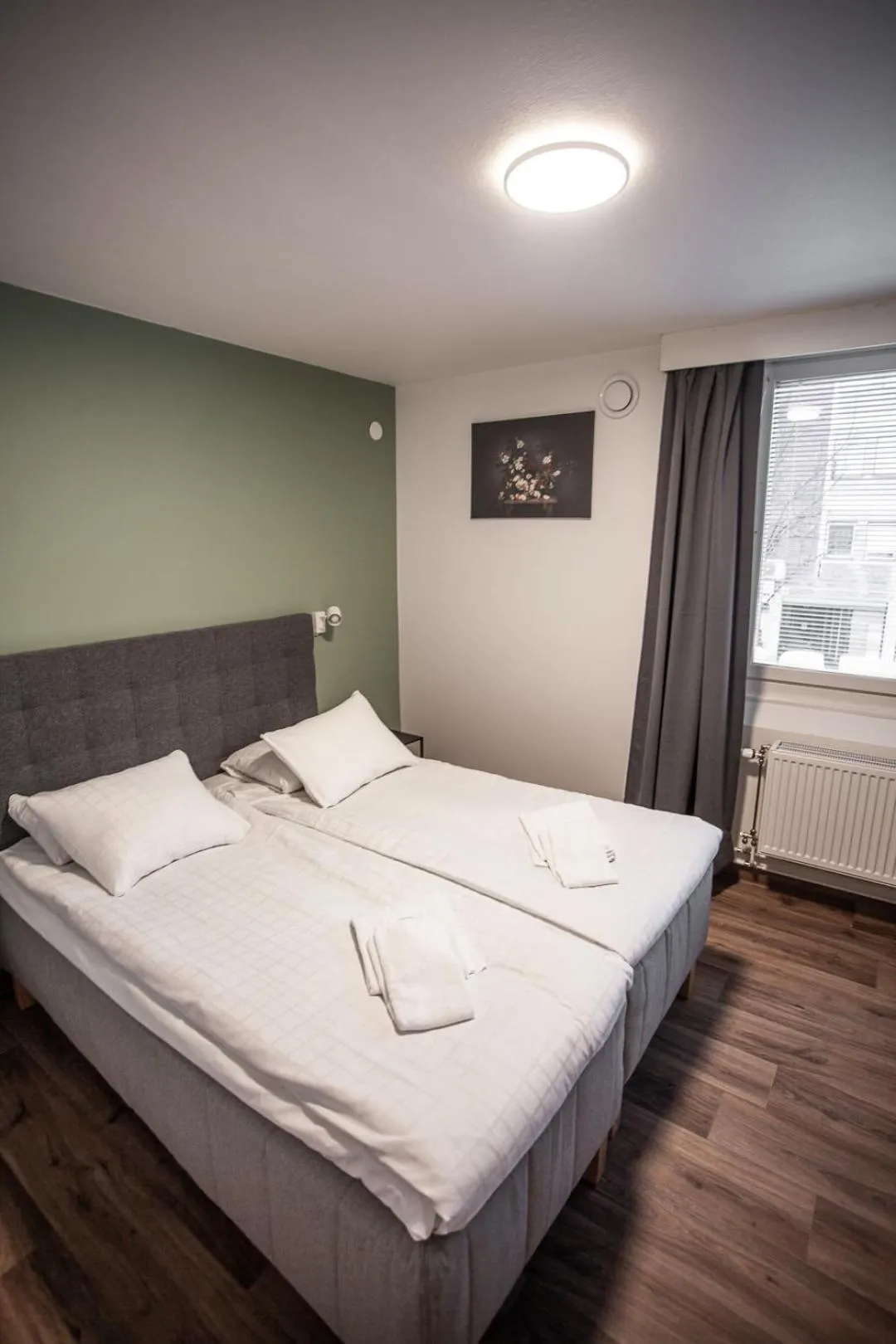 Bed in Hotel Aveny Bed & Breakfast