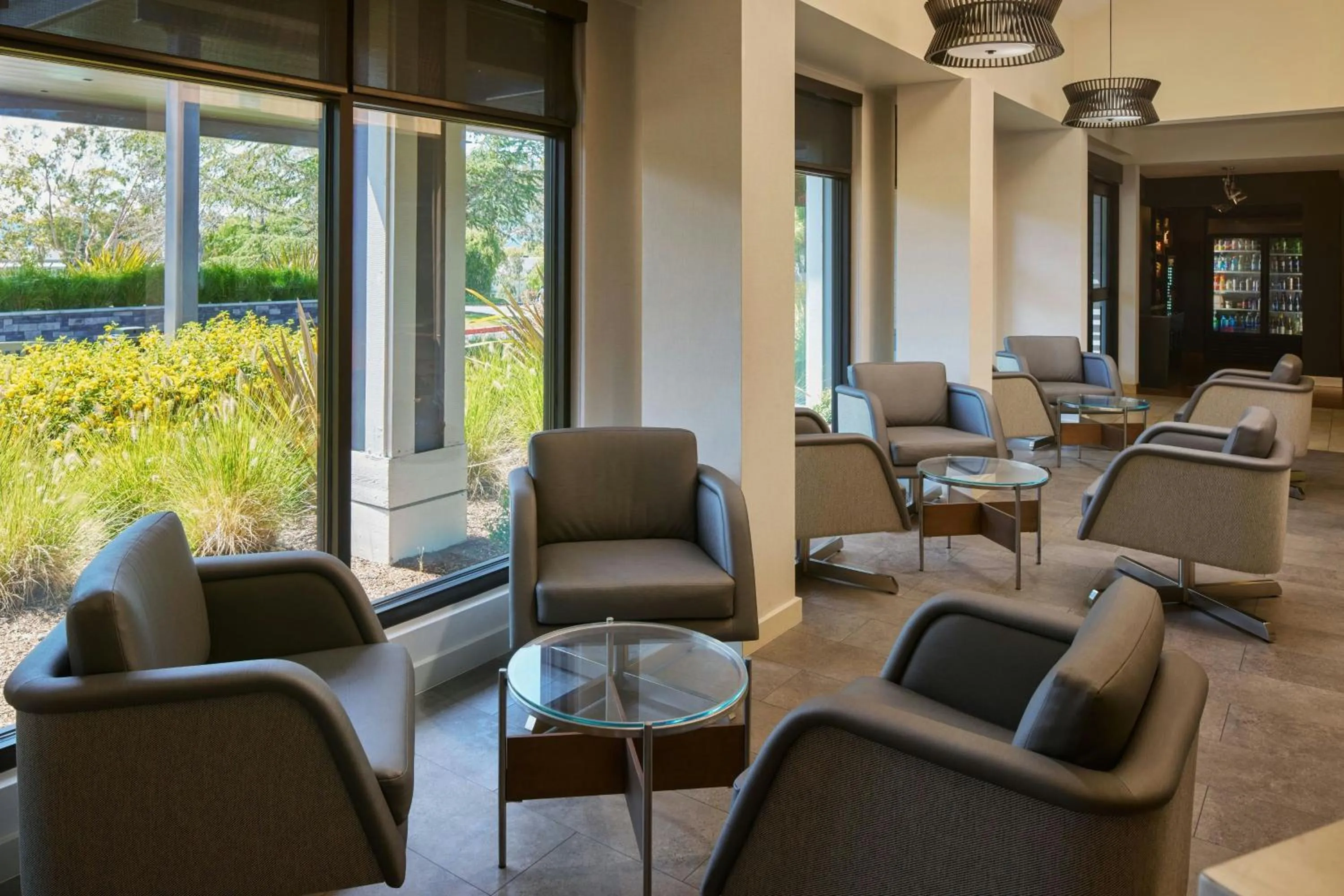 Lobby or reception in Courtyard San Francisco Larkspur Landing/Marin County