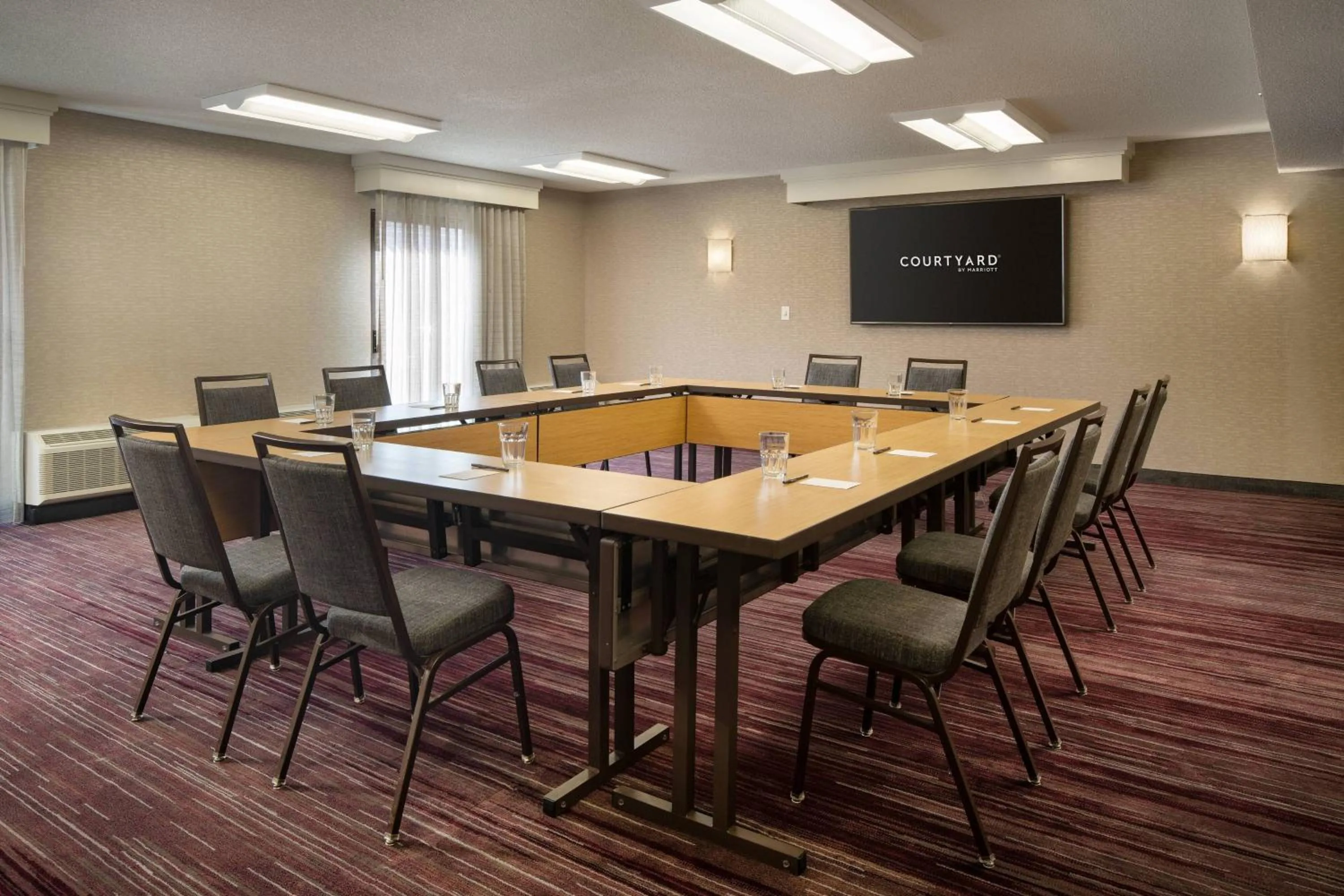 Meeting/conference room in Courtyard San Francisco Larkspur Landing/Marin County