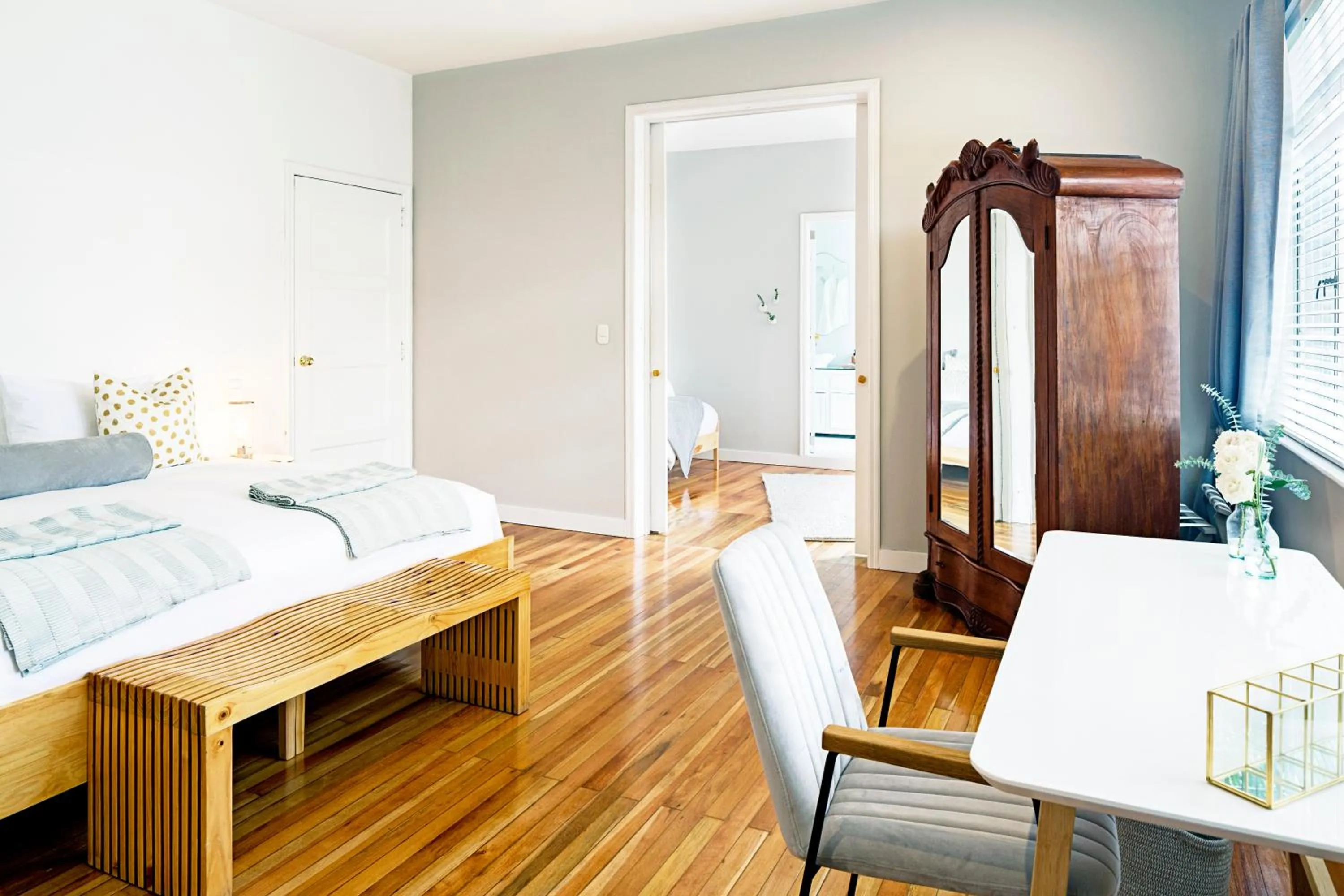 Bedroom, Bed in Casa Legado