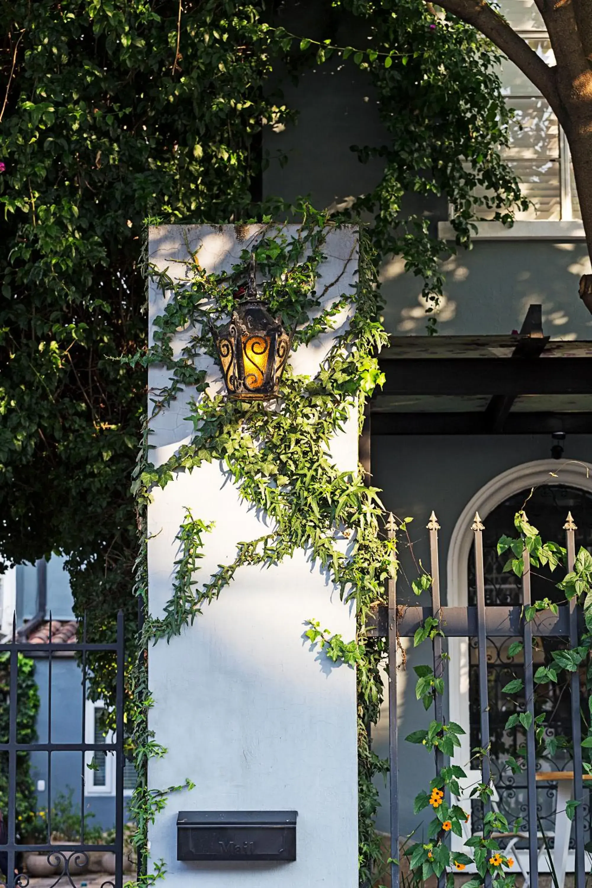 Facade/entrance in Casa Legado Facade/entrance in Casa Legado