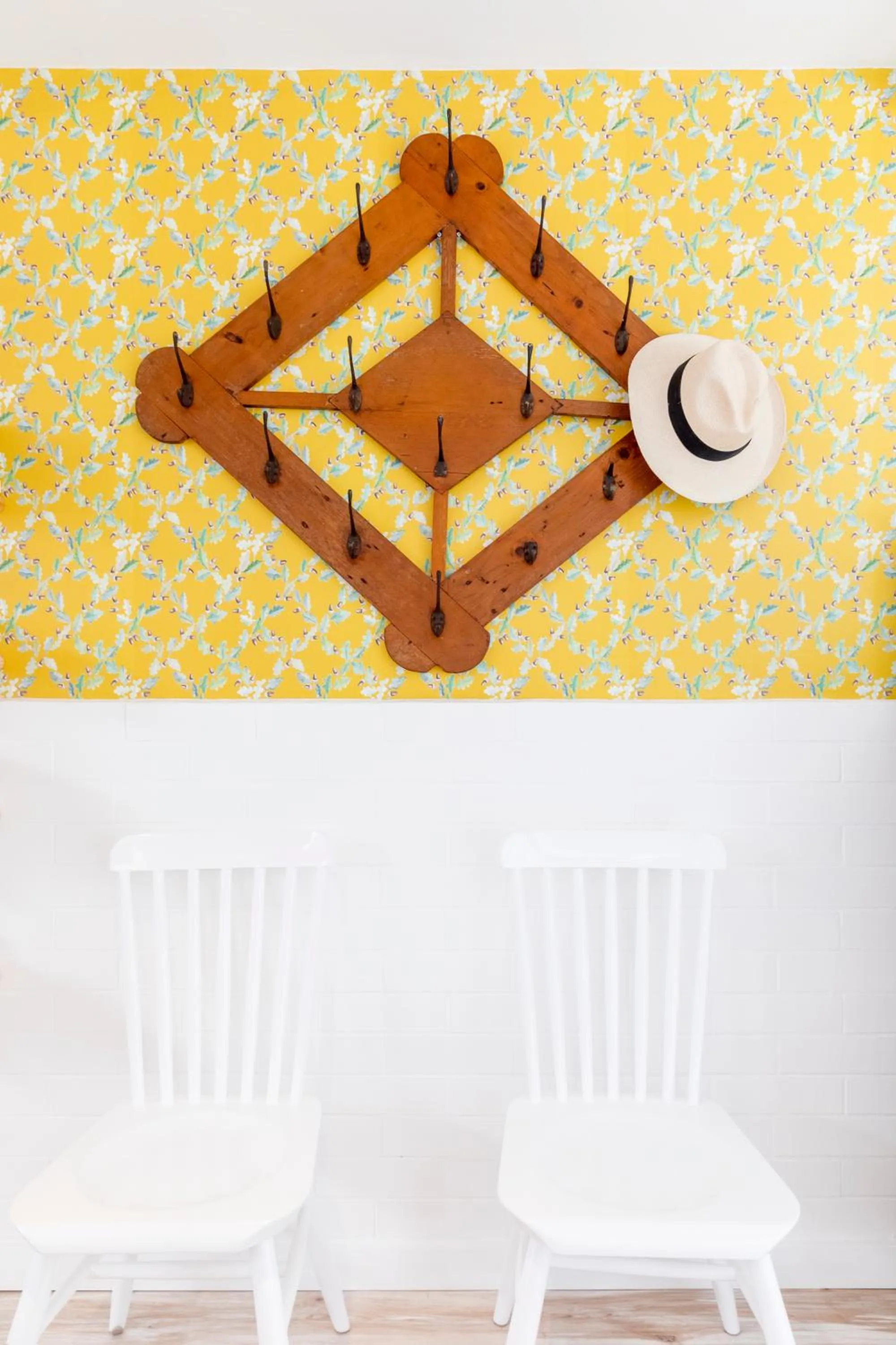 Decorative detail in Casa Legado