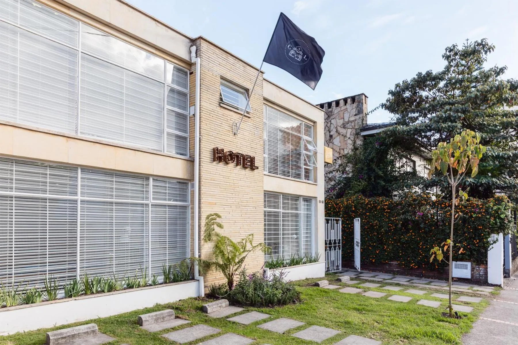 Facade/entrance in Casa Legado