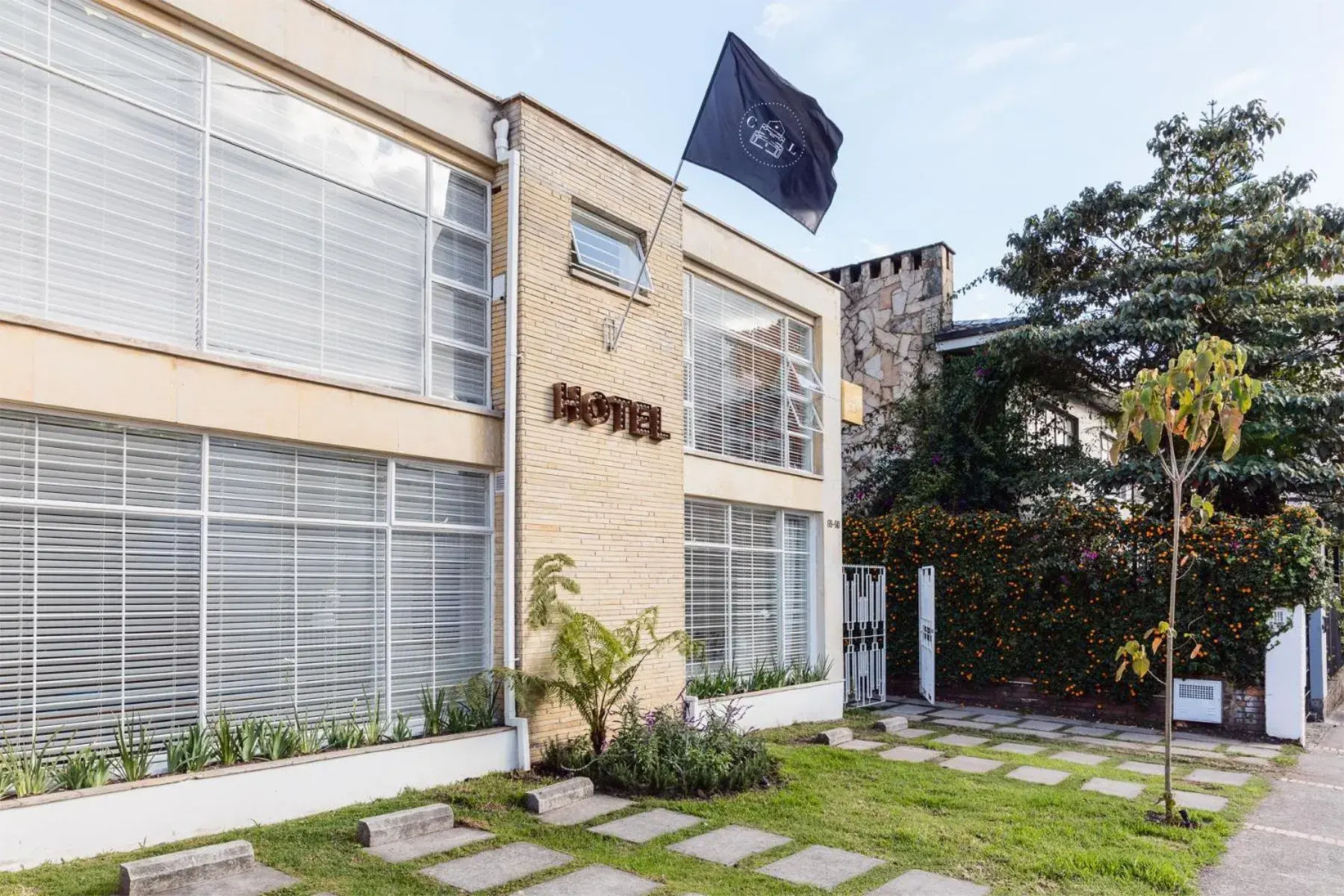 Facade/entrance in Casa Legado Facade/entrance in Casa Legado