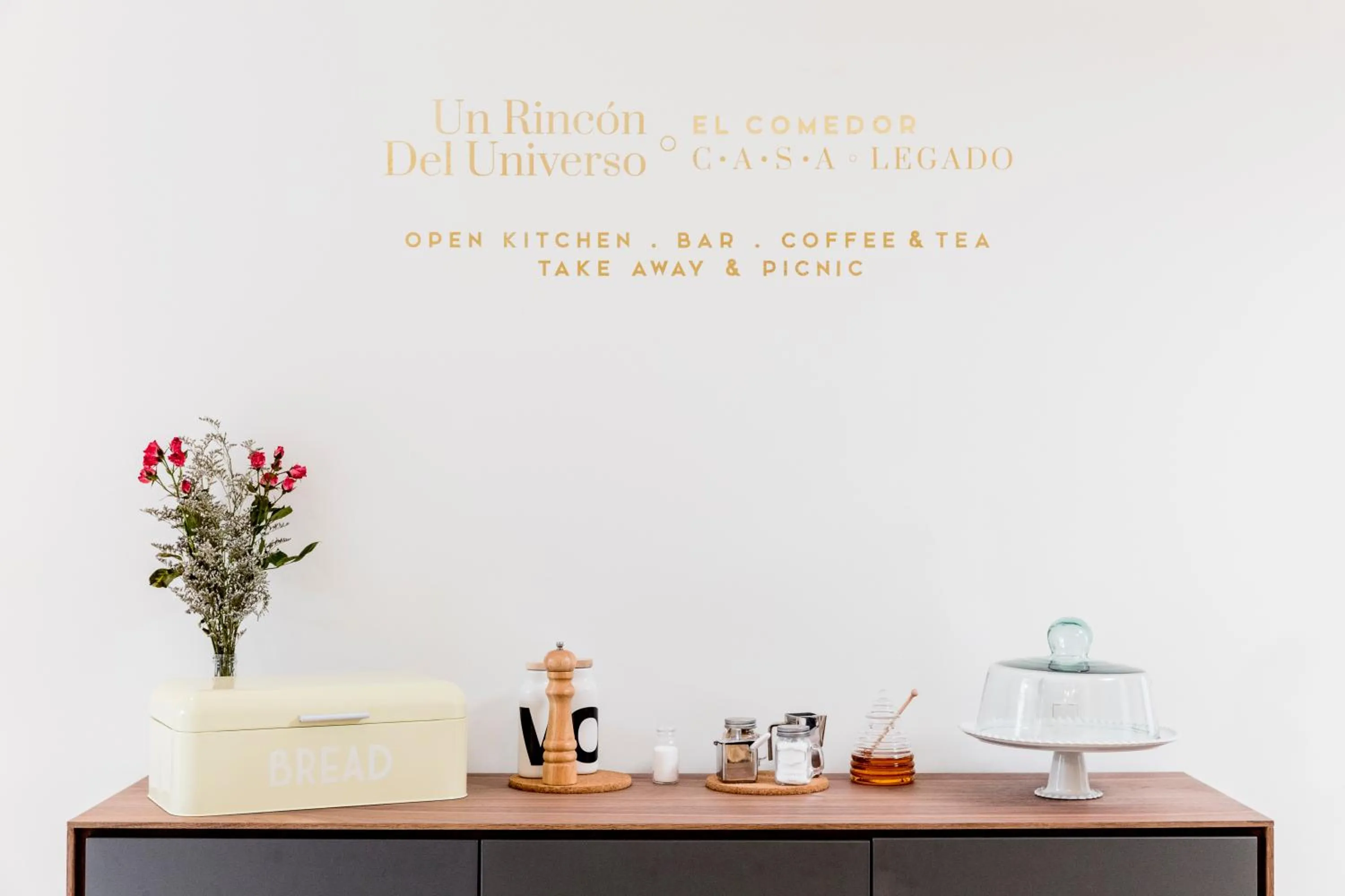 Decorative detail in Casa Legado