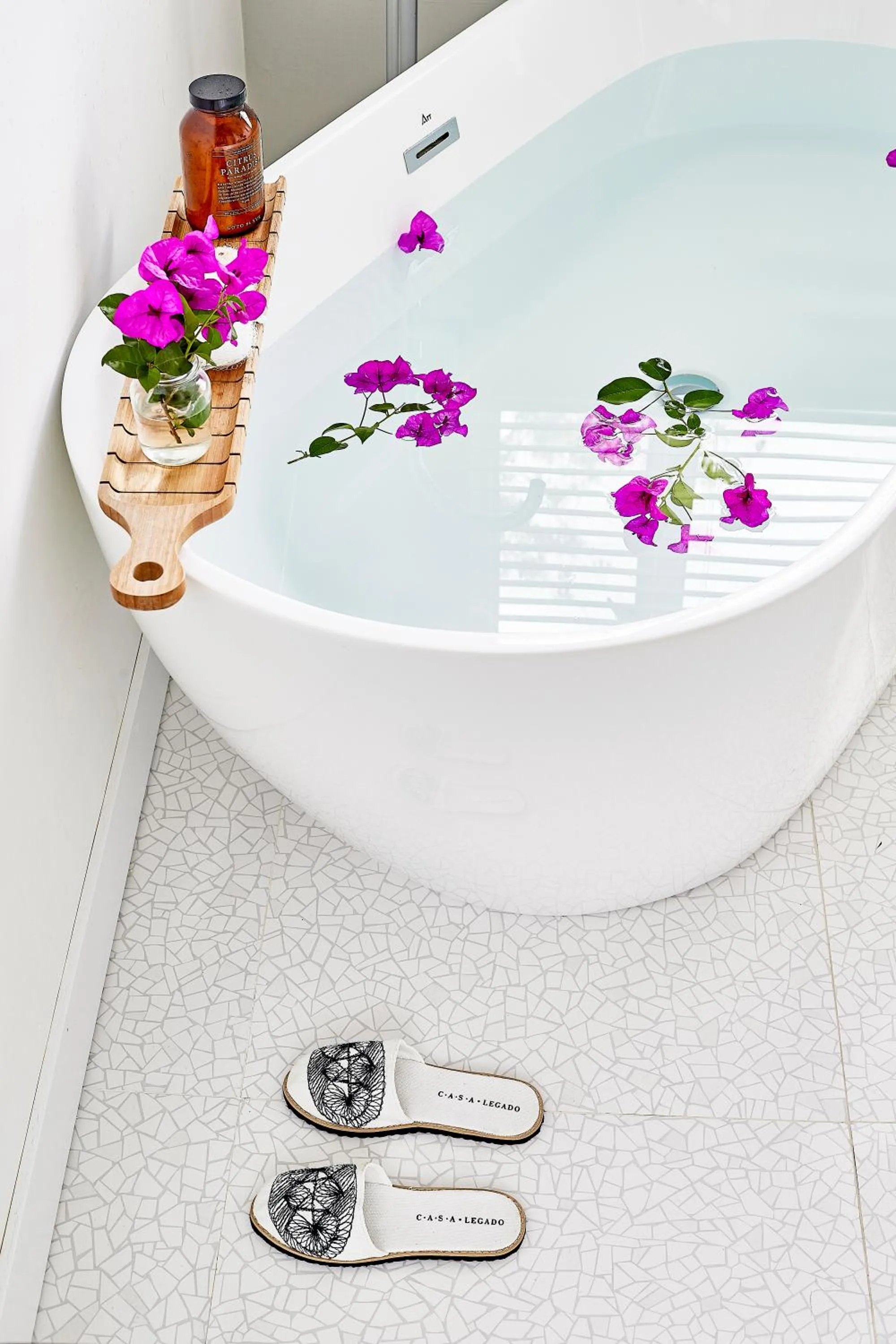 Bathroom in Casa Legado