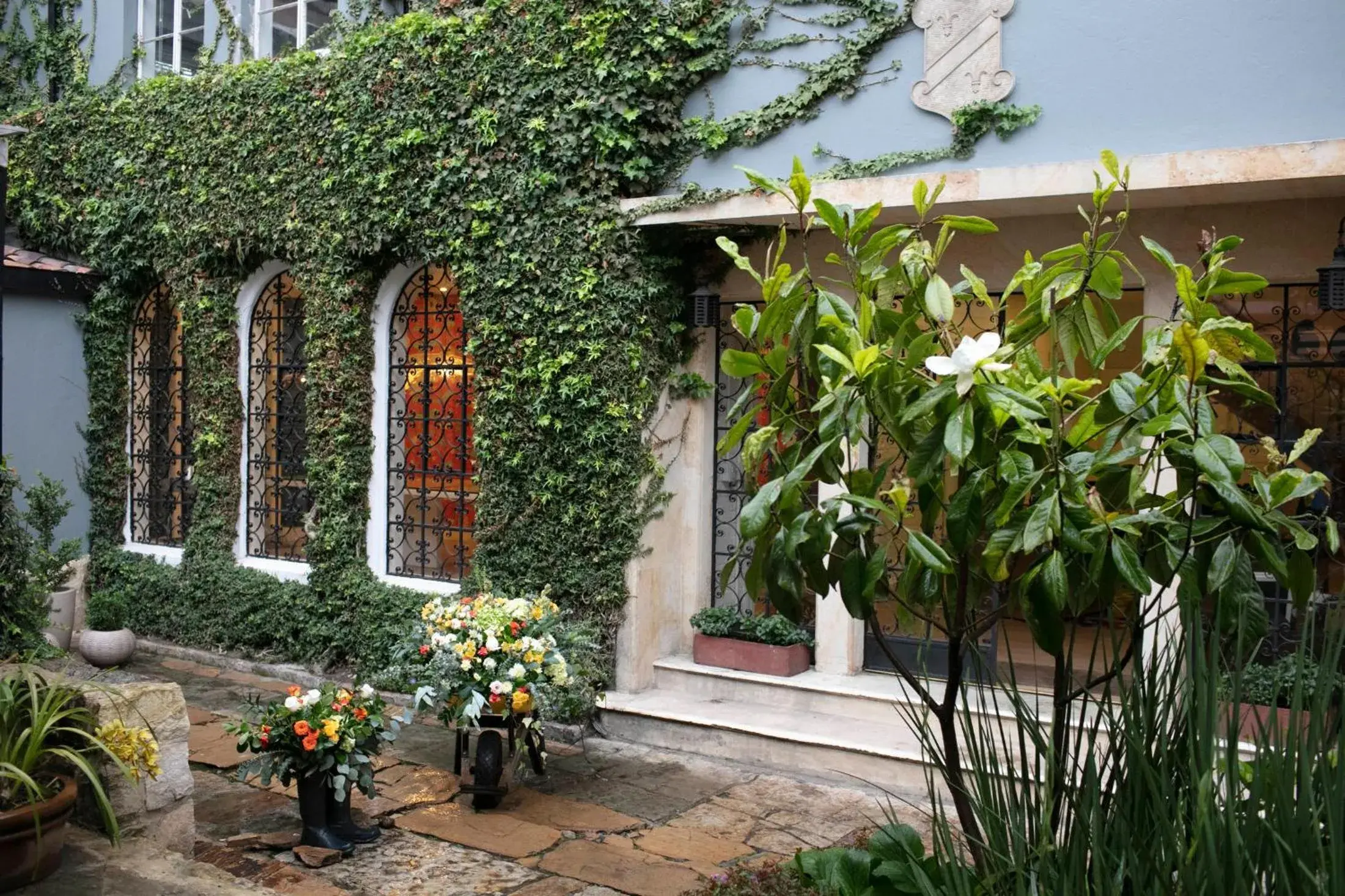 Facade/entrance in Casa Legado Facade/entrance in Casa Legado
