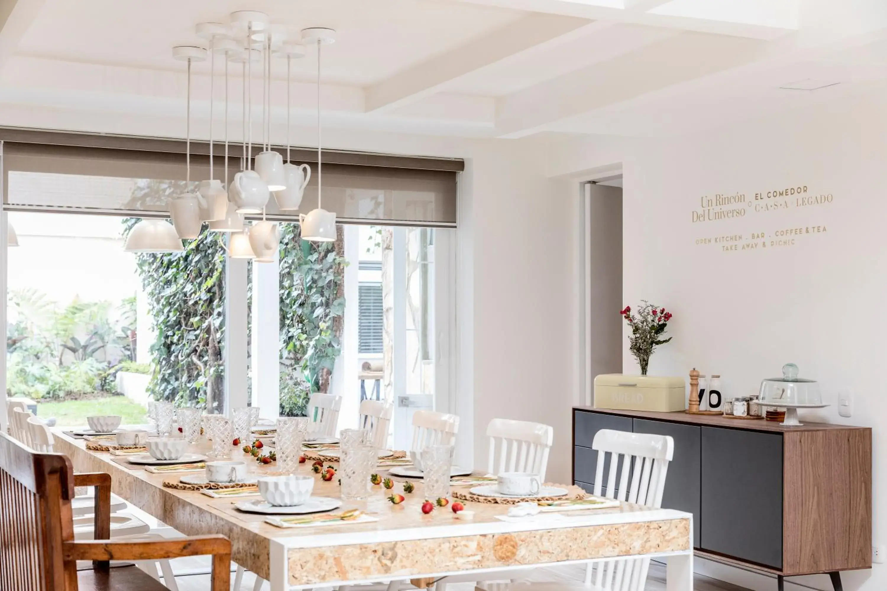 Food and drinks in Casa Legado Food and drinks in Casa Legado