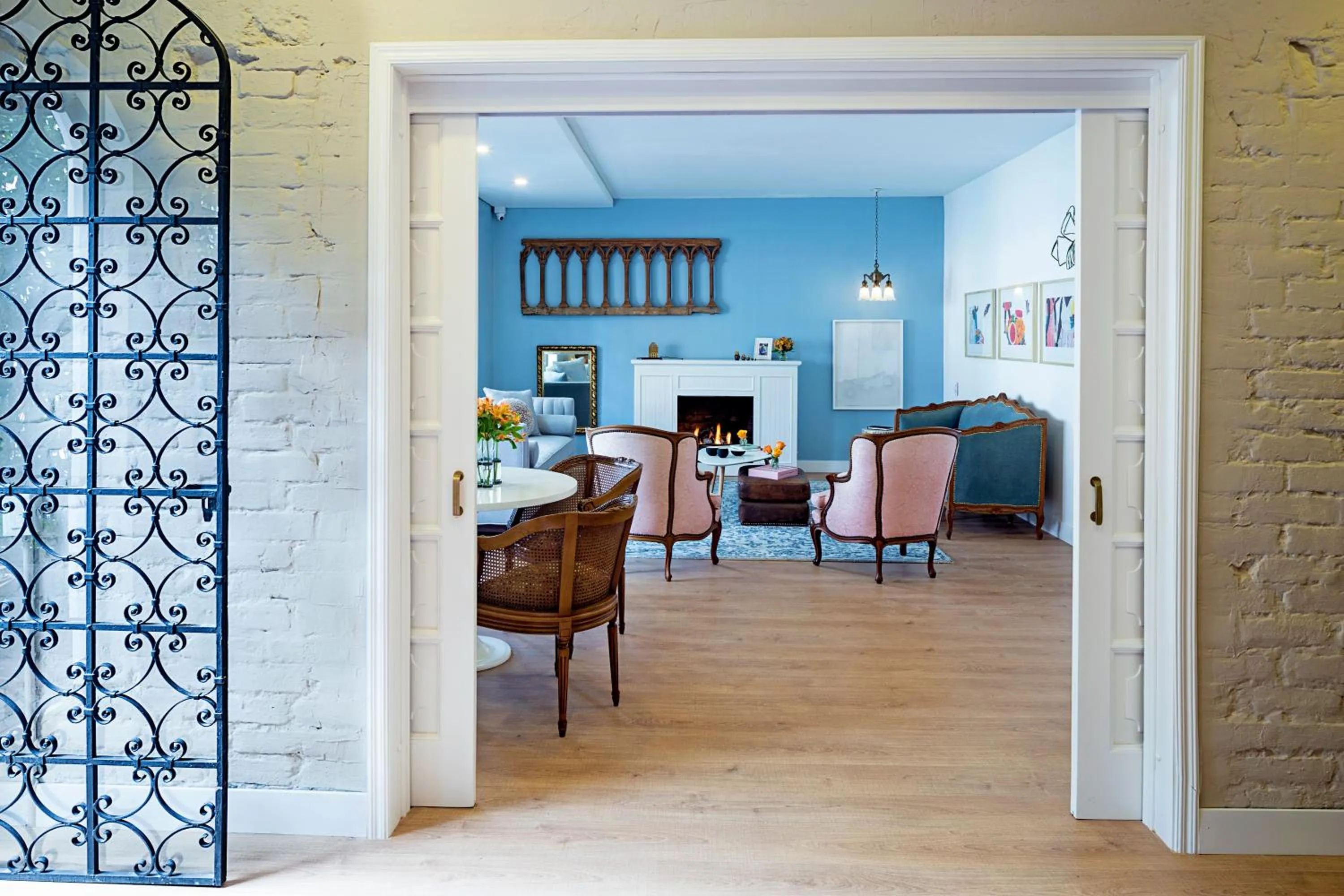 Living room in Casa Legado