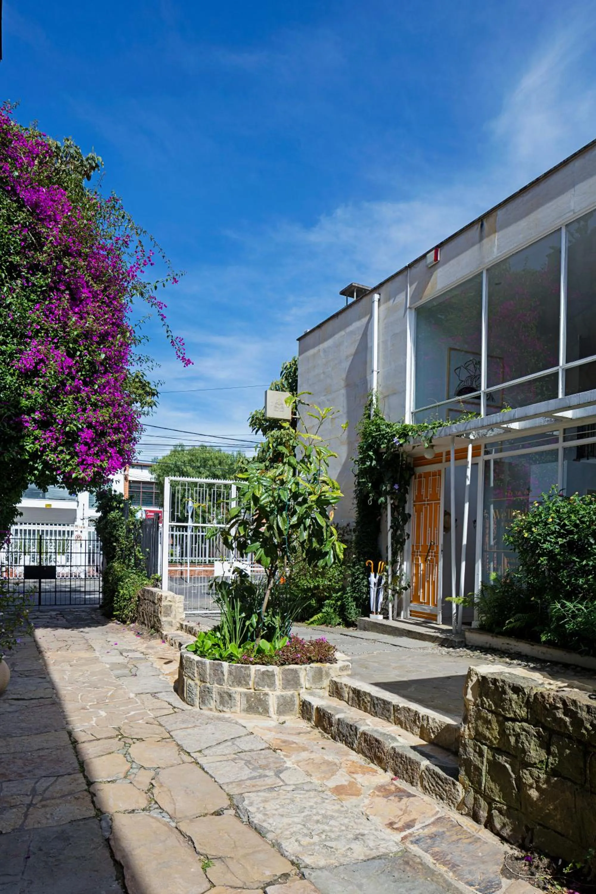 Facade/entrance in Casa Legado