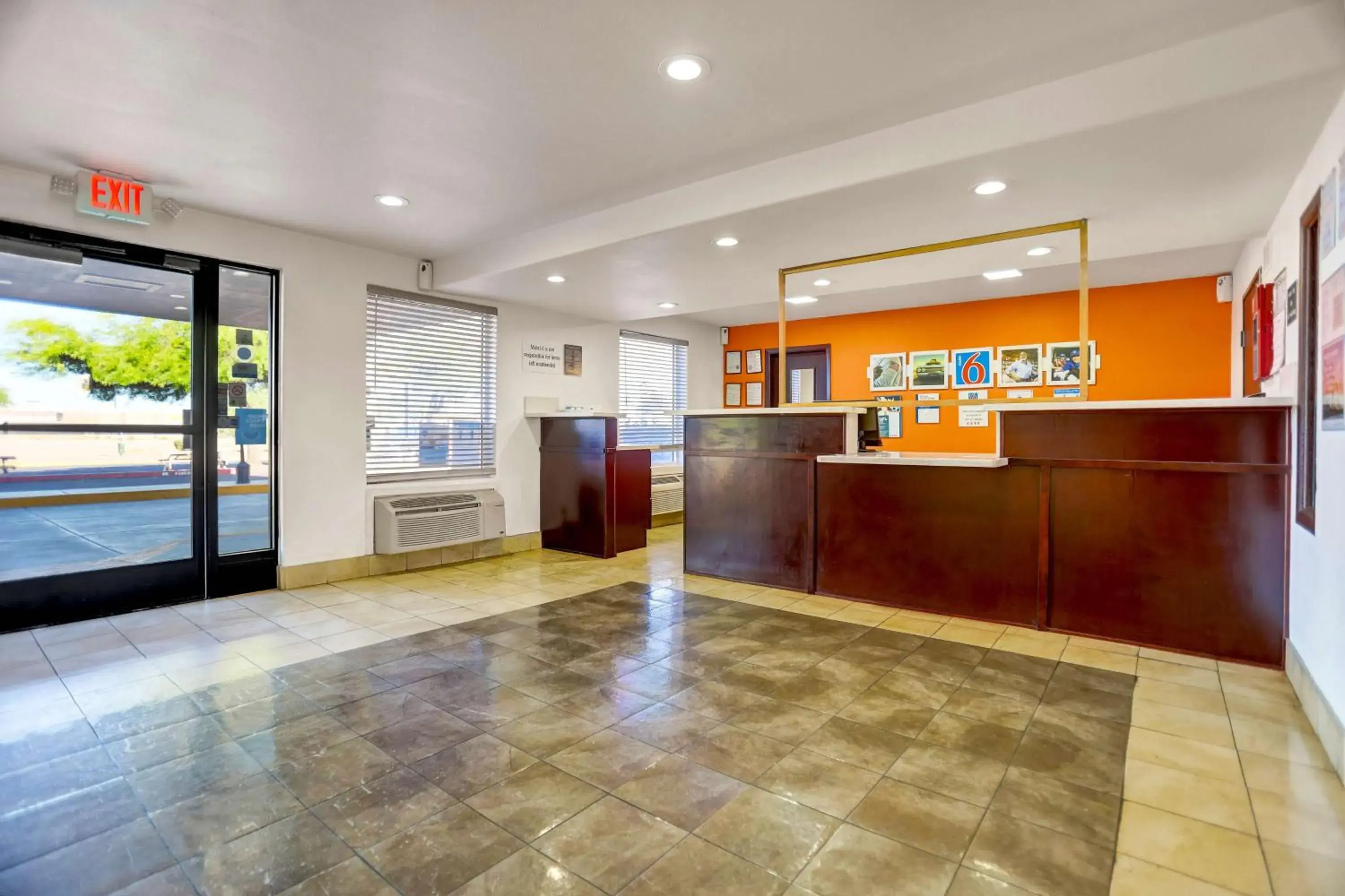 Lobby or reception in Motel 6-Apache Junction, AZ Lobby or reception in Motel 6-Apache Junction, AZ