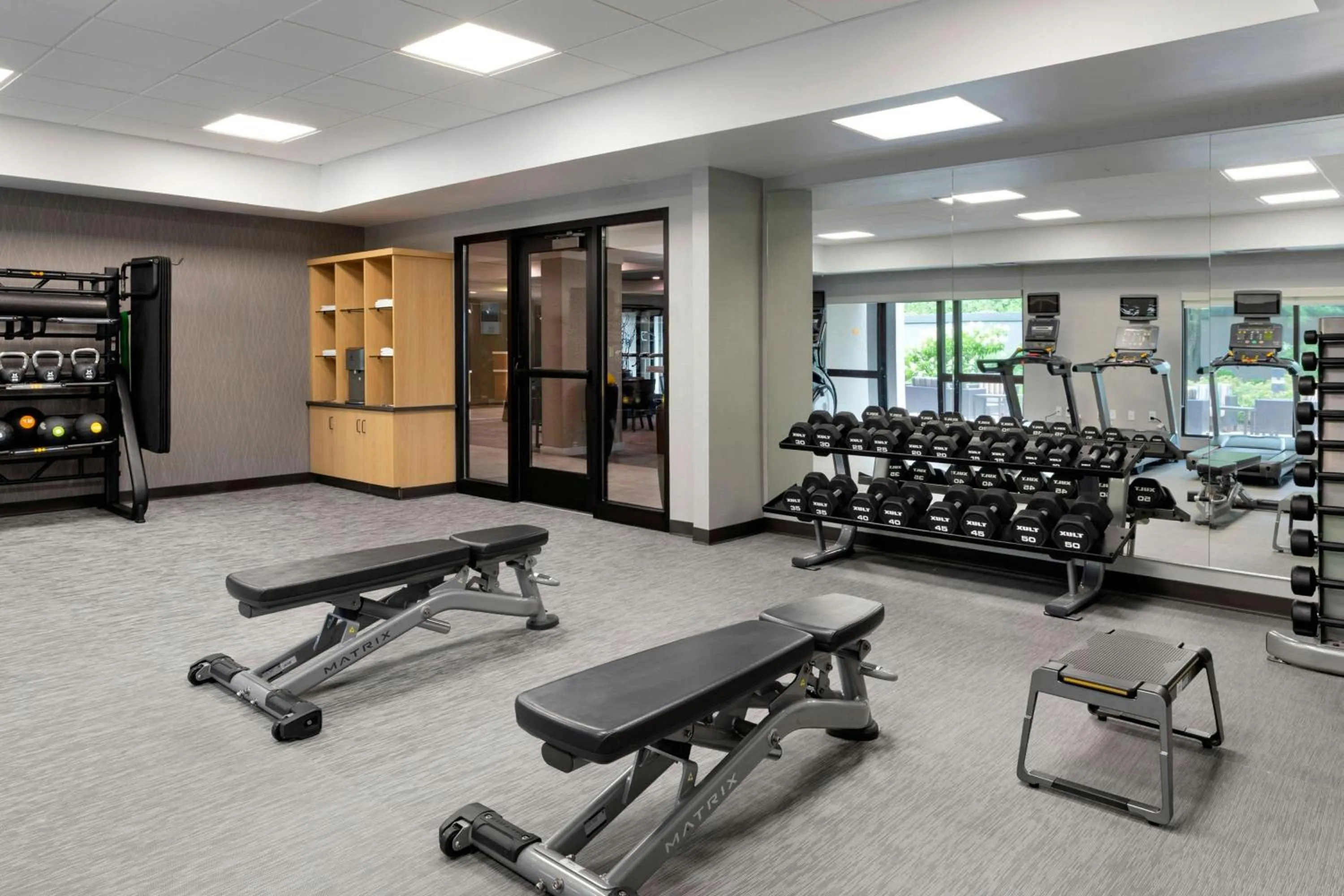 Fitness centre/facilities in Courtyard St. Louis Airport/Earth City