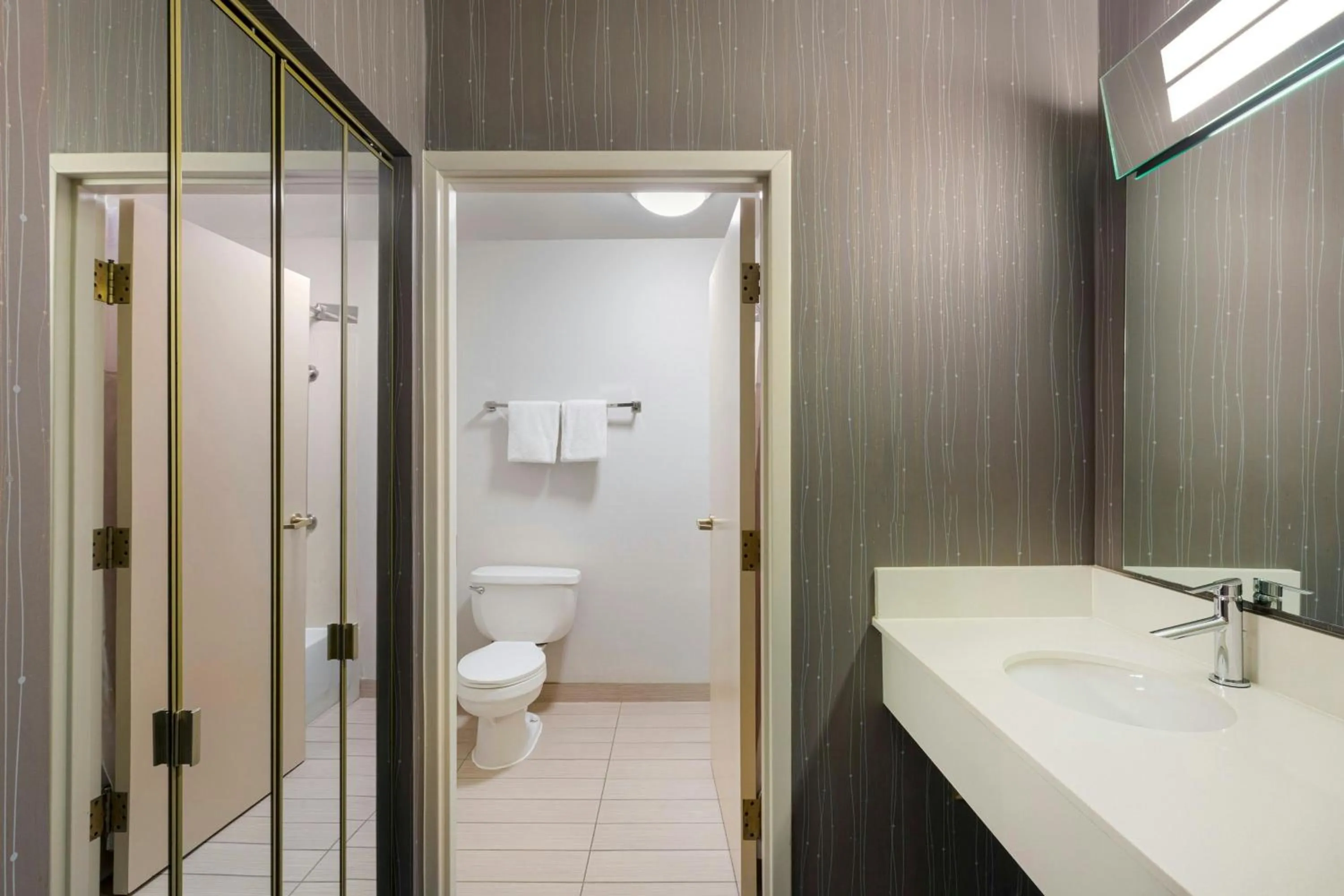 Bathroom in Courtyard St. Louis Airport/Earth City