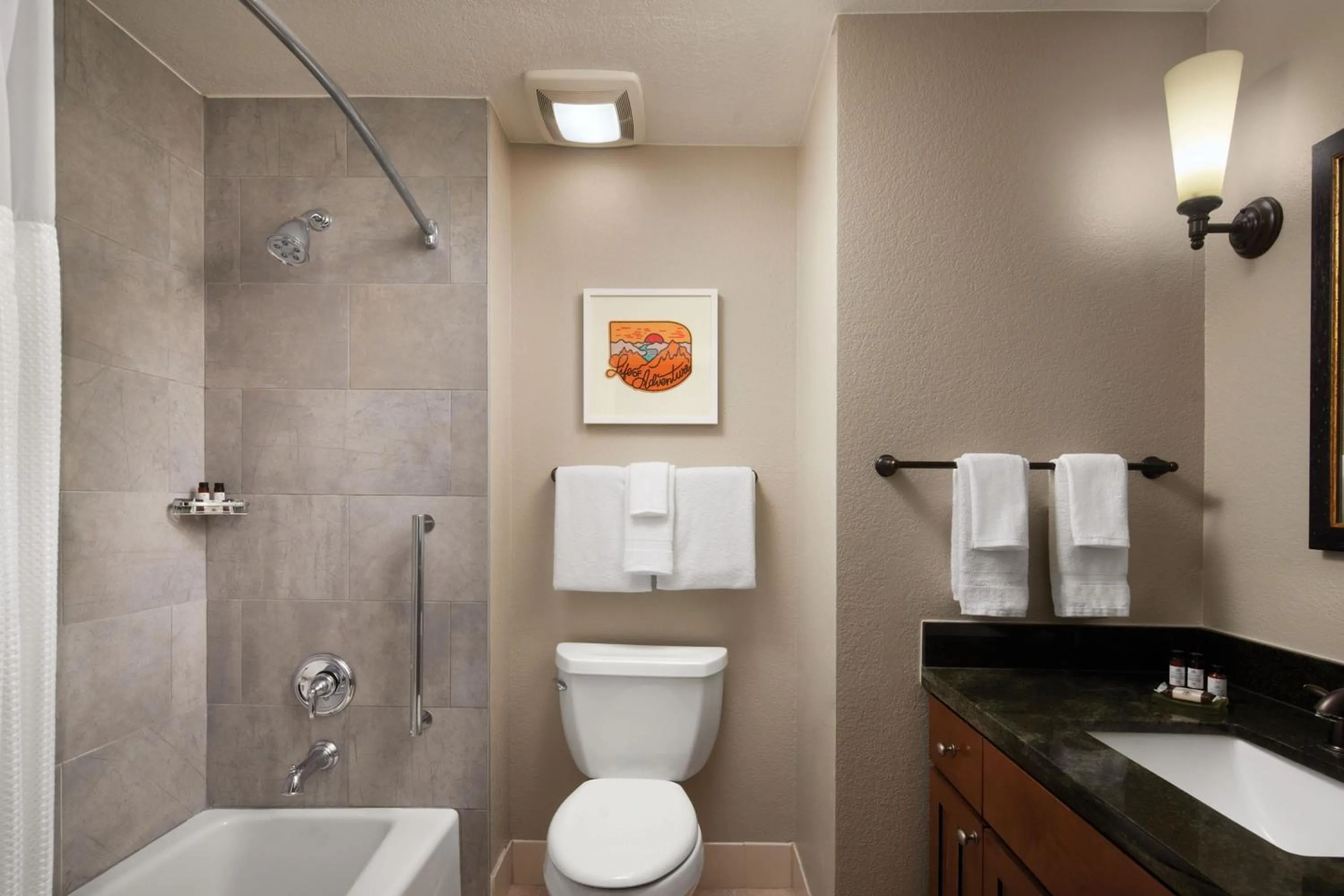 Bathroom in Marriott's MountainSide